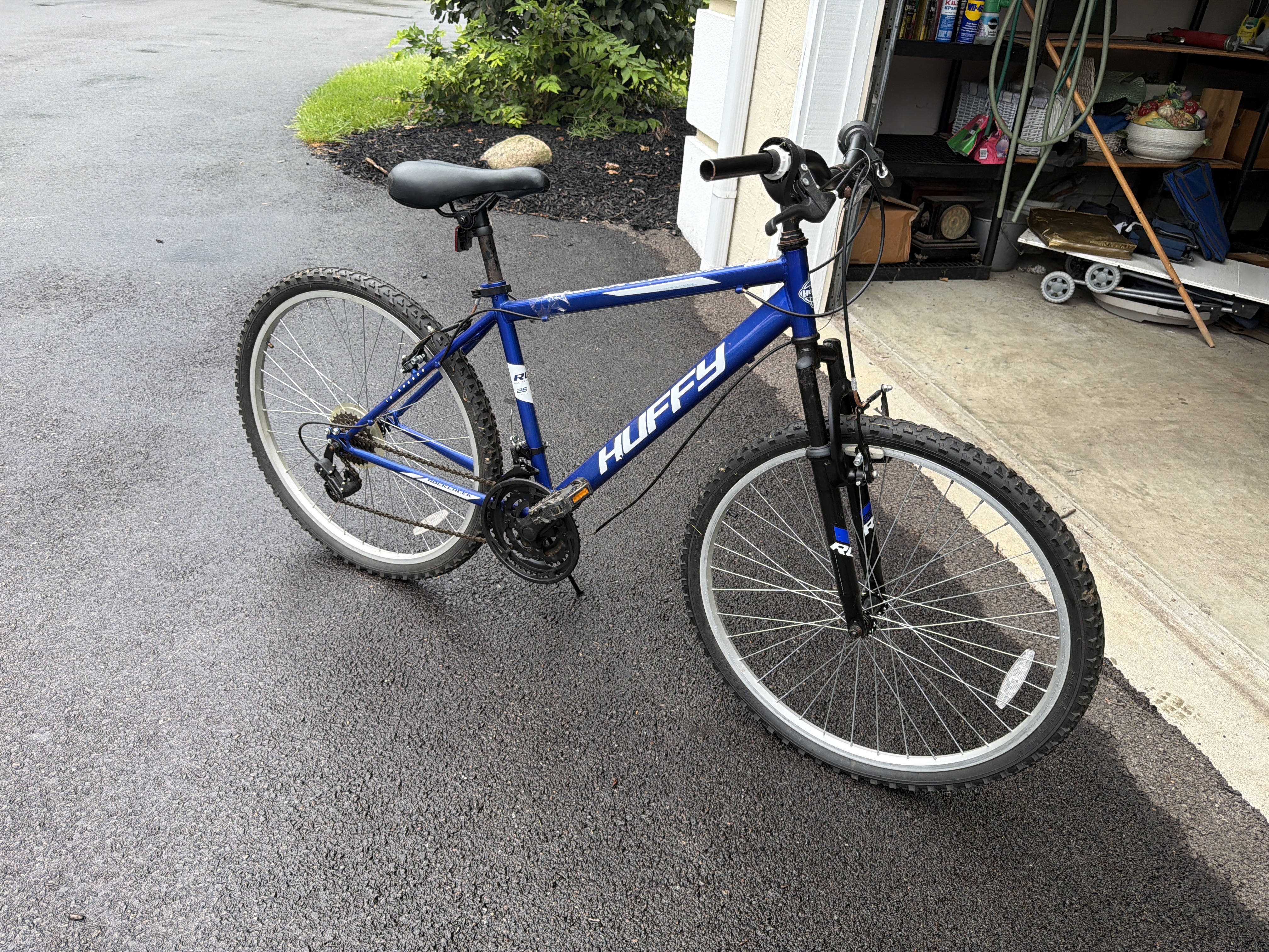 Huffy Rock Creek 26-Inch Mountain Bicycle