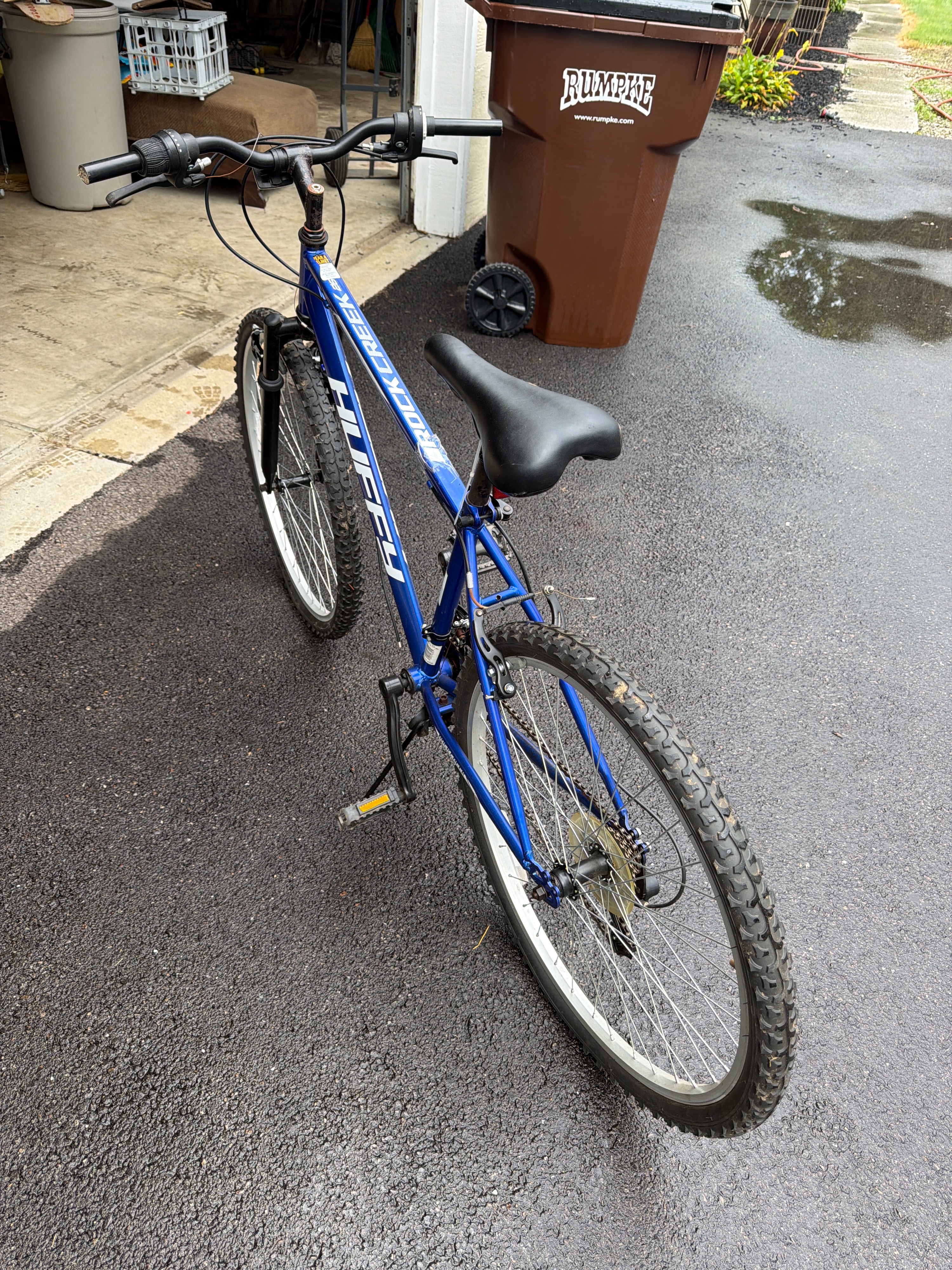 Huffy Rock Creek 26-Inch Mountain Bicycle