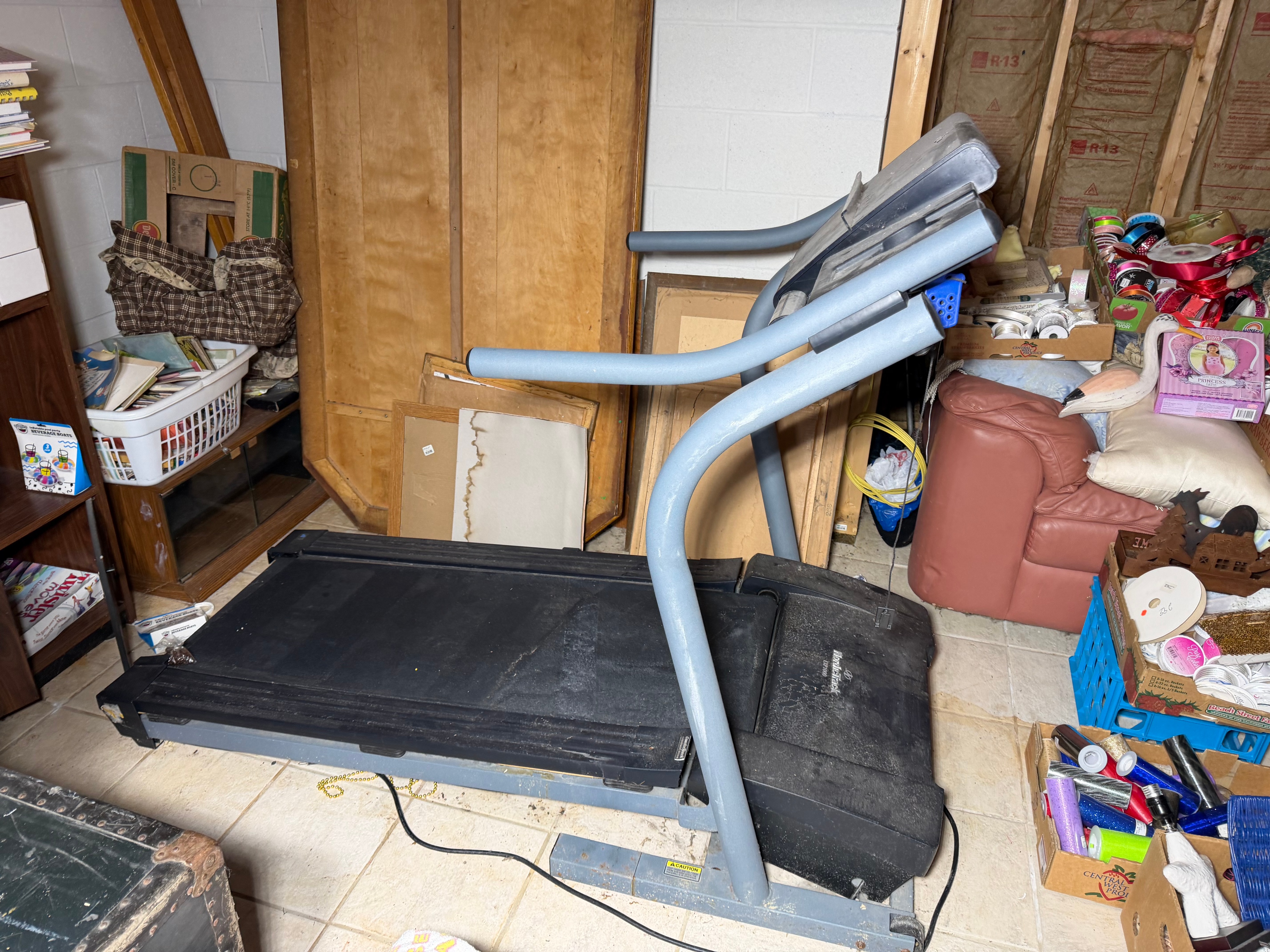 NordicTrack EXP1000 Electric Folding Treadmill