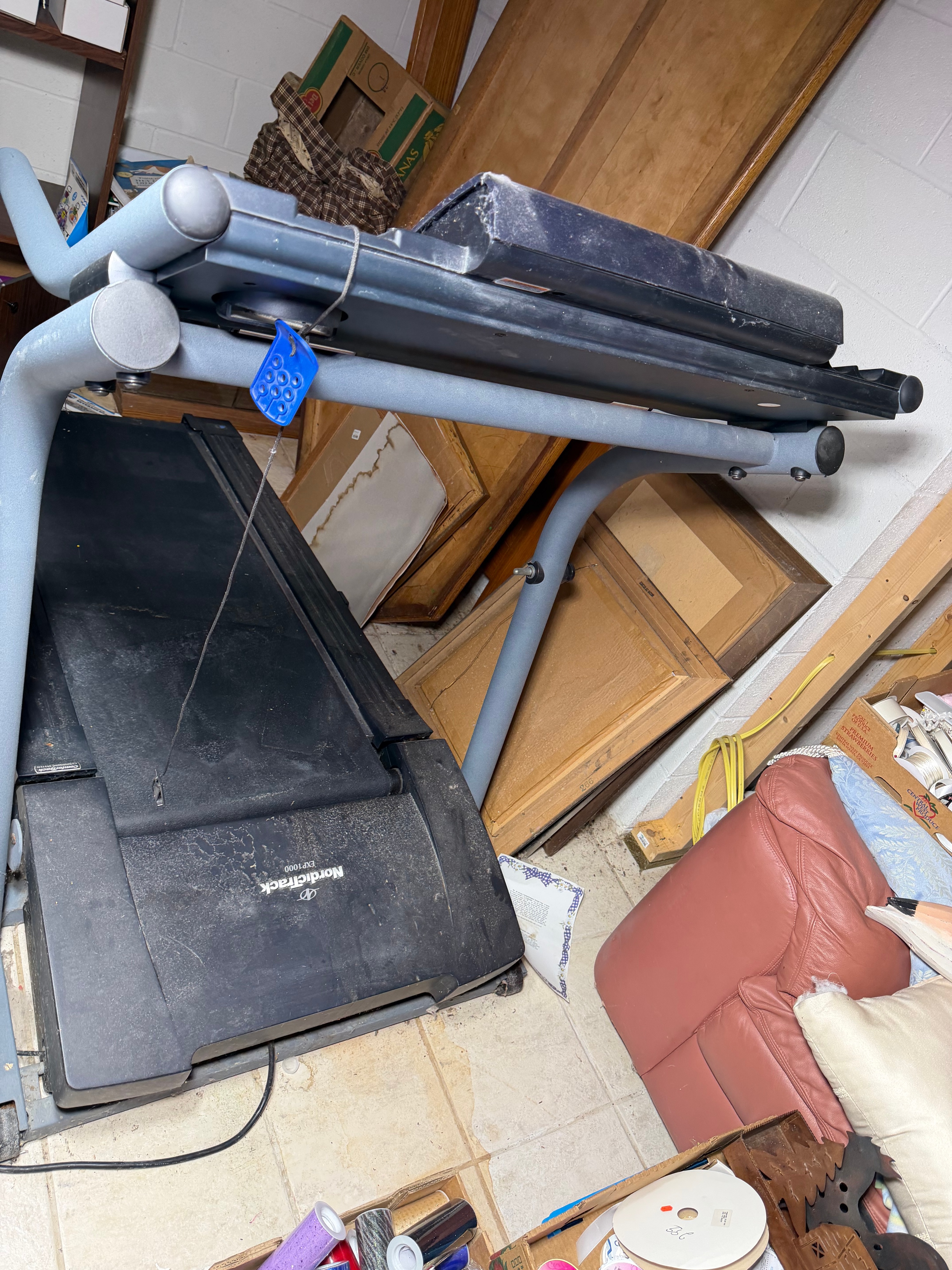 NordicTrack EXP1000 Electric Folding Treadmill