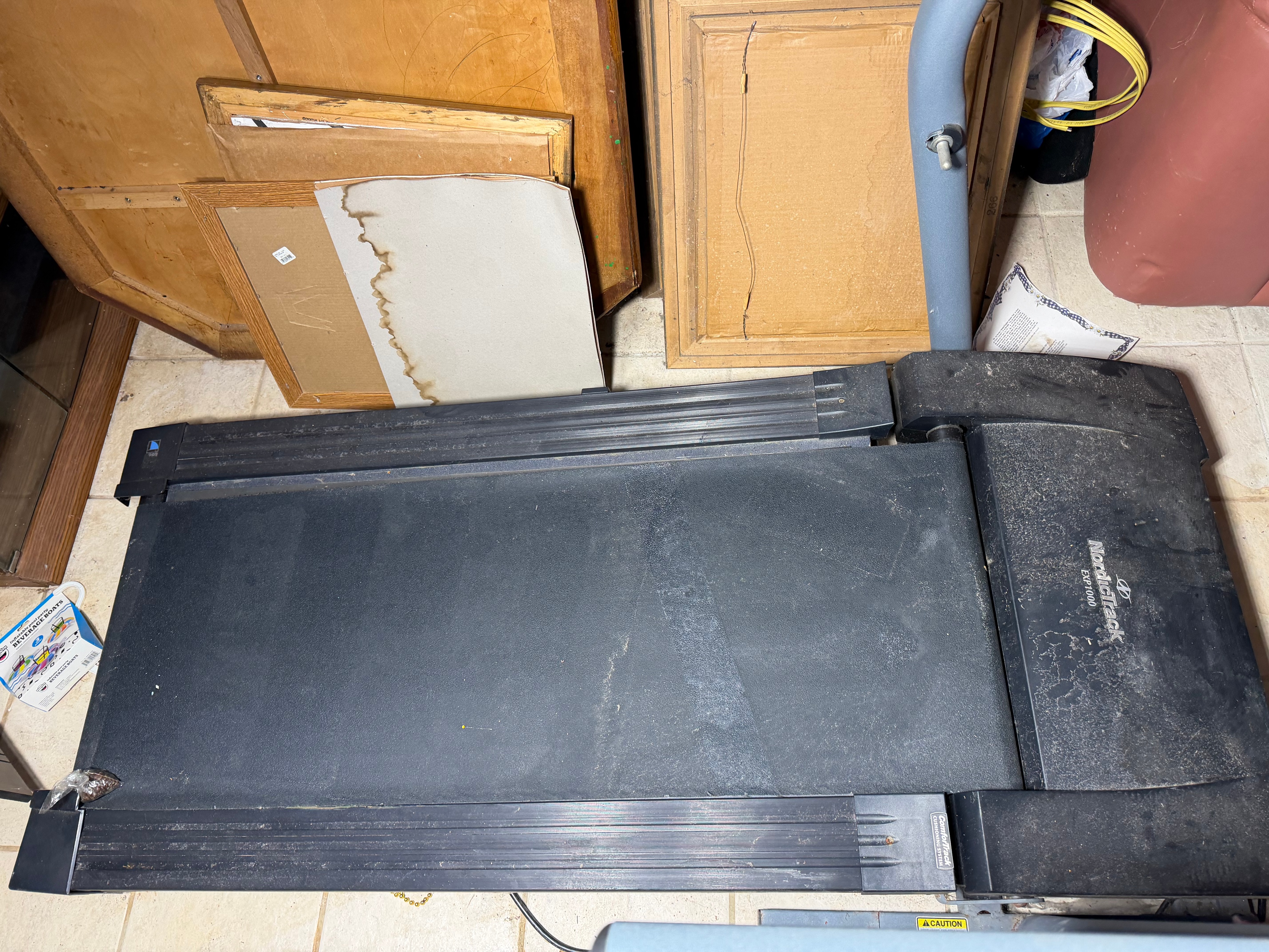 NordicTrack EXP1000 Electric Folding Treadmill
