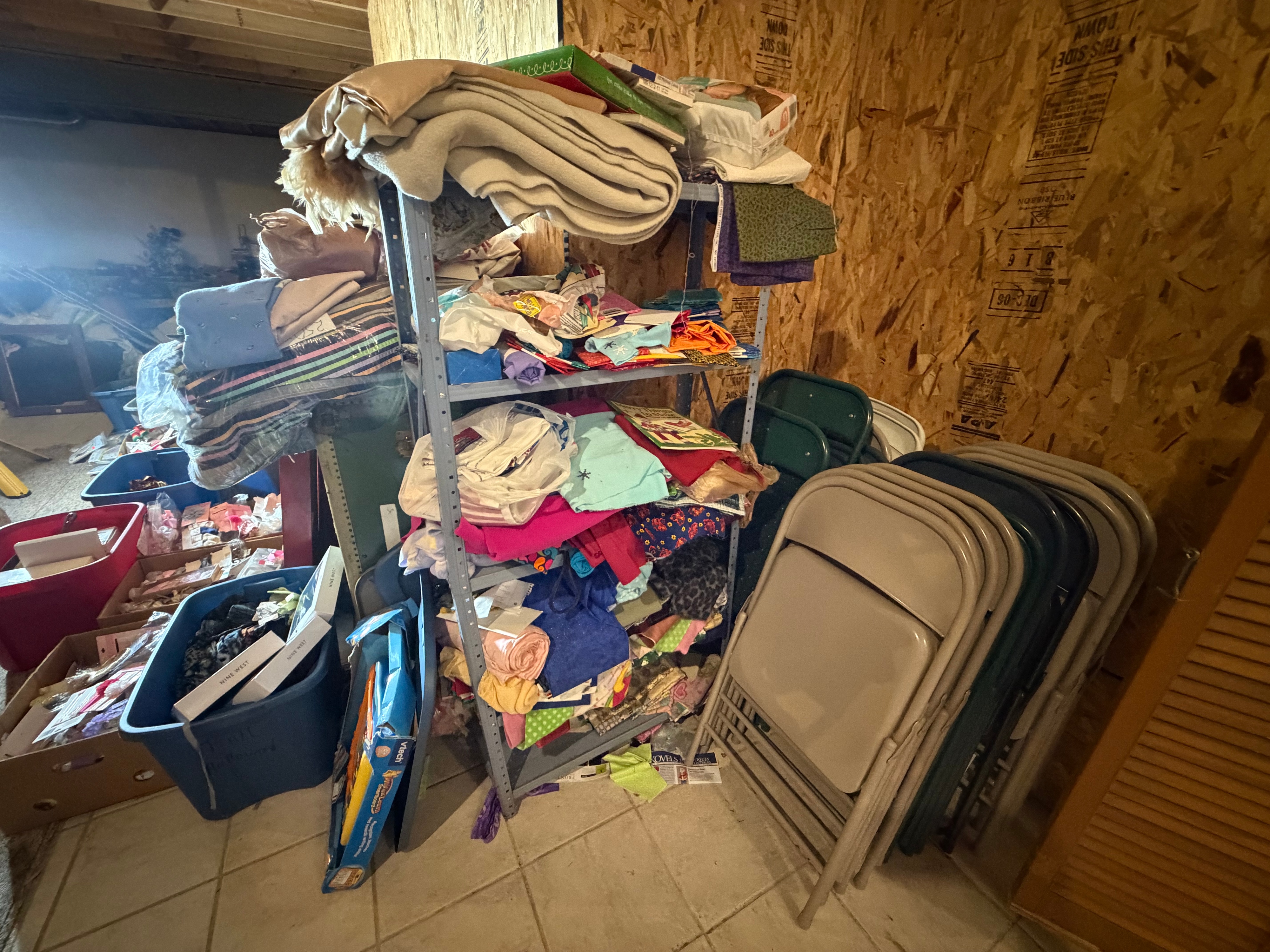 CONTENTS LOT: An Assortment of Wholesale Consumer Goods, Craft Supplies, Toys, Household Items, and Sporting Equipment