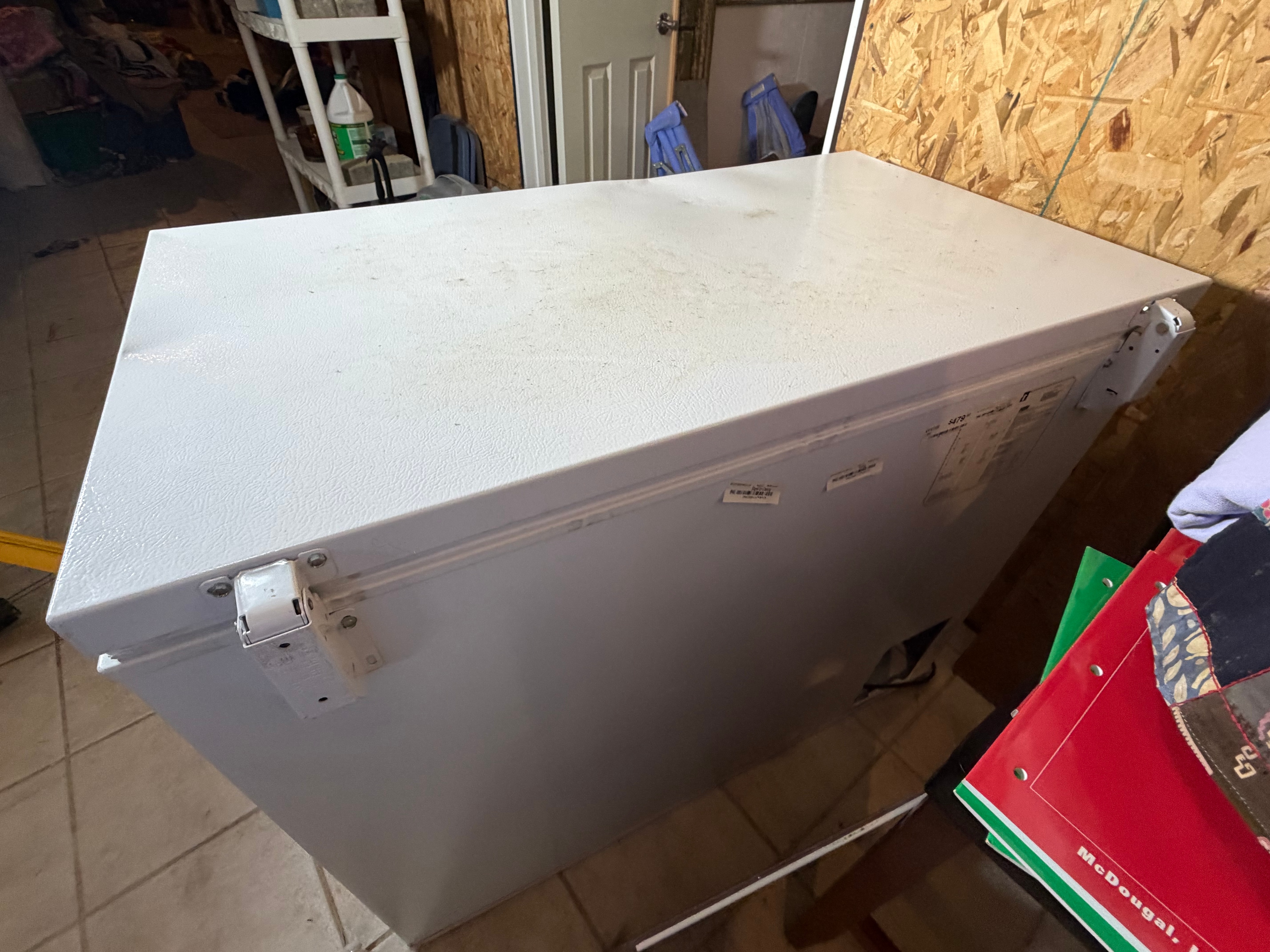 Kenmore 9 Cubic Foot Chest Freezer