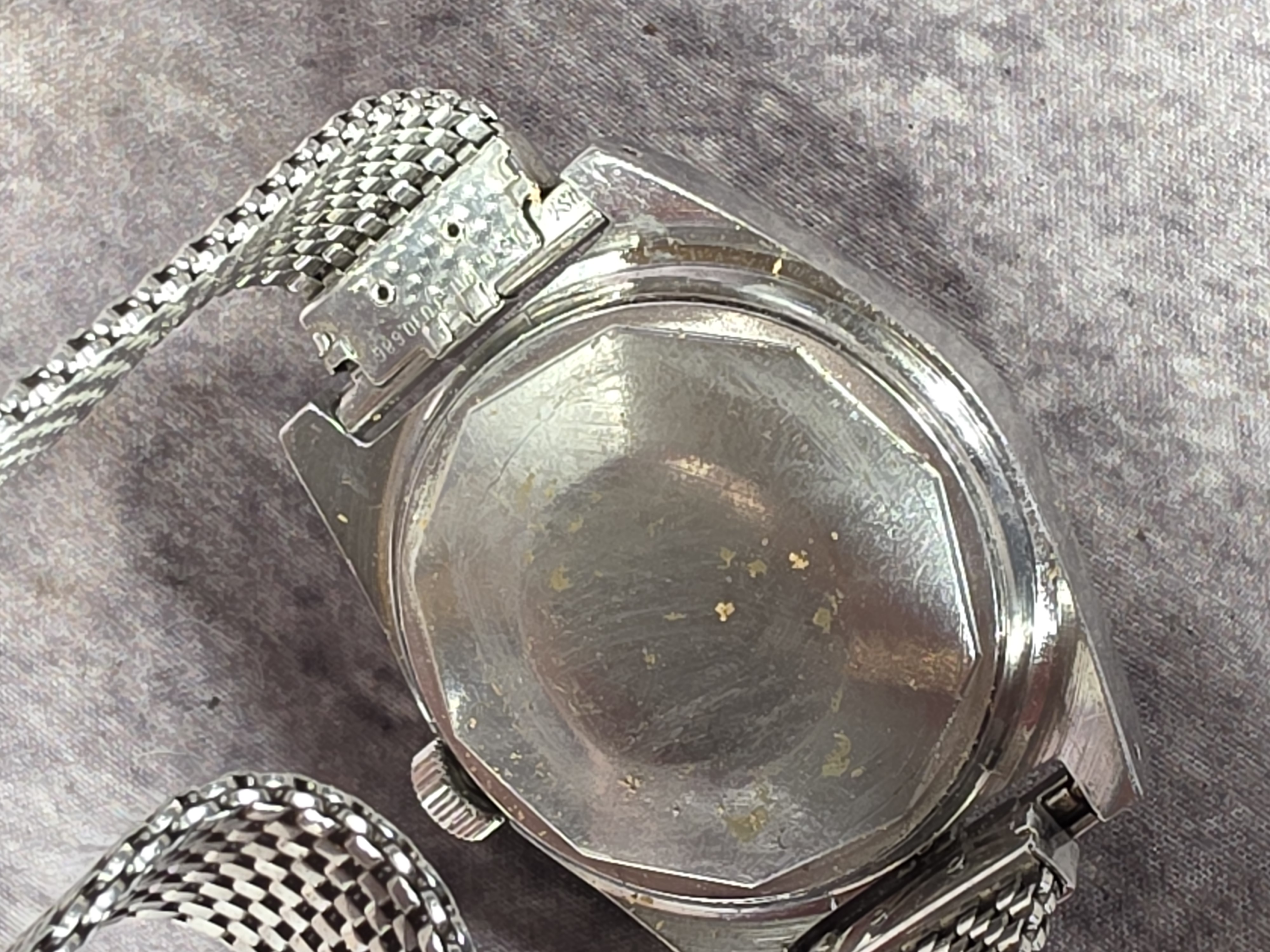 Tissot PR 516 GL Automatic Stainless Steel Wristwatch