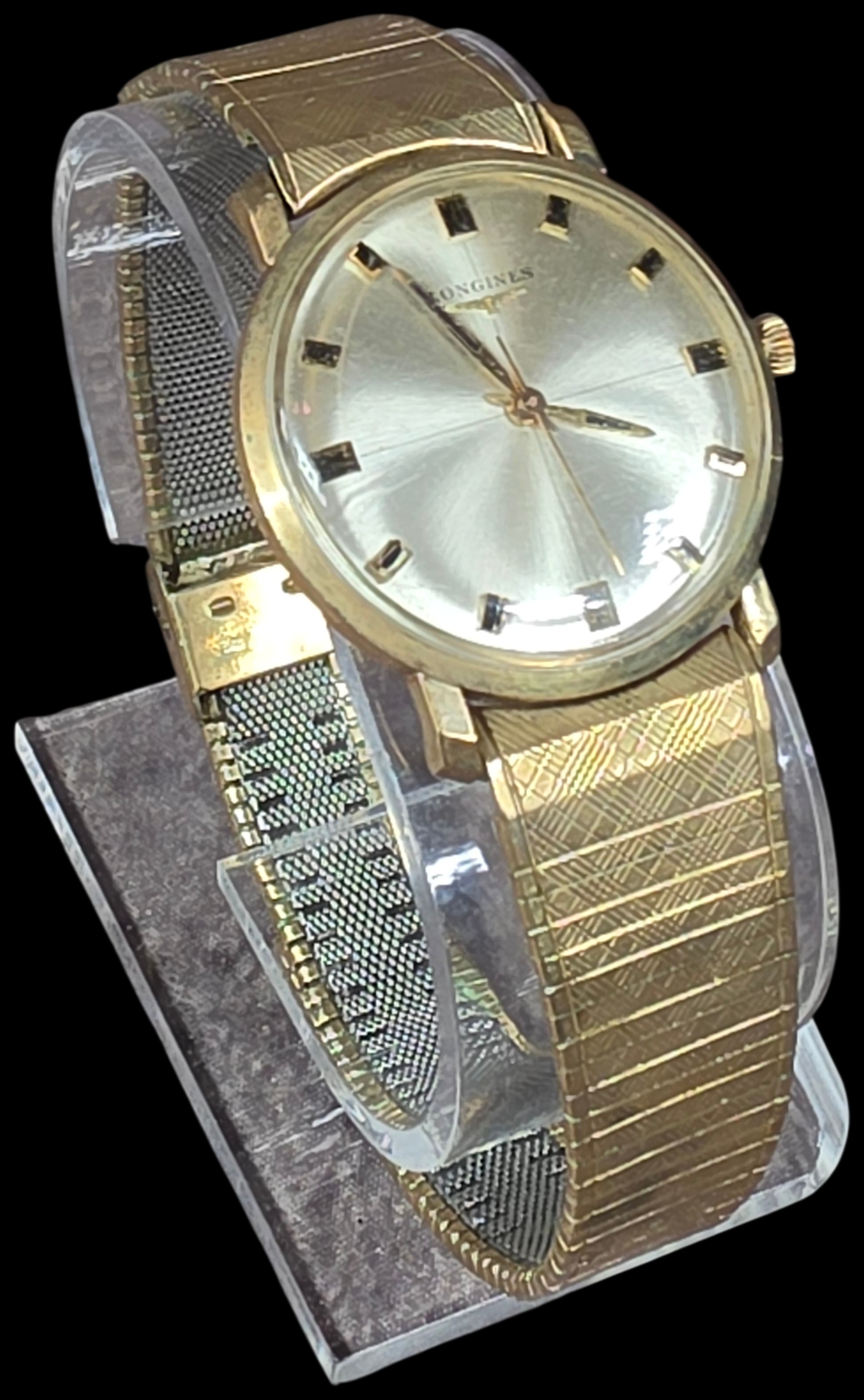 Longines Vintage 10K Gold Filled Men's Dress Watch