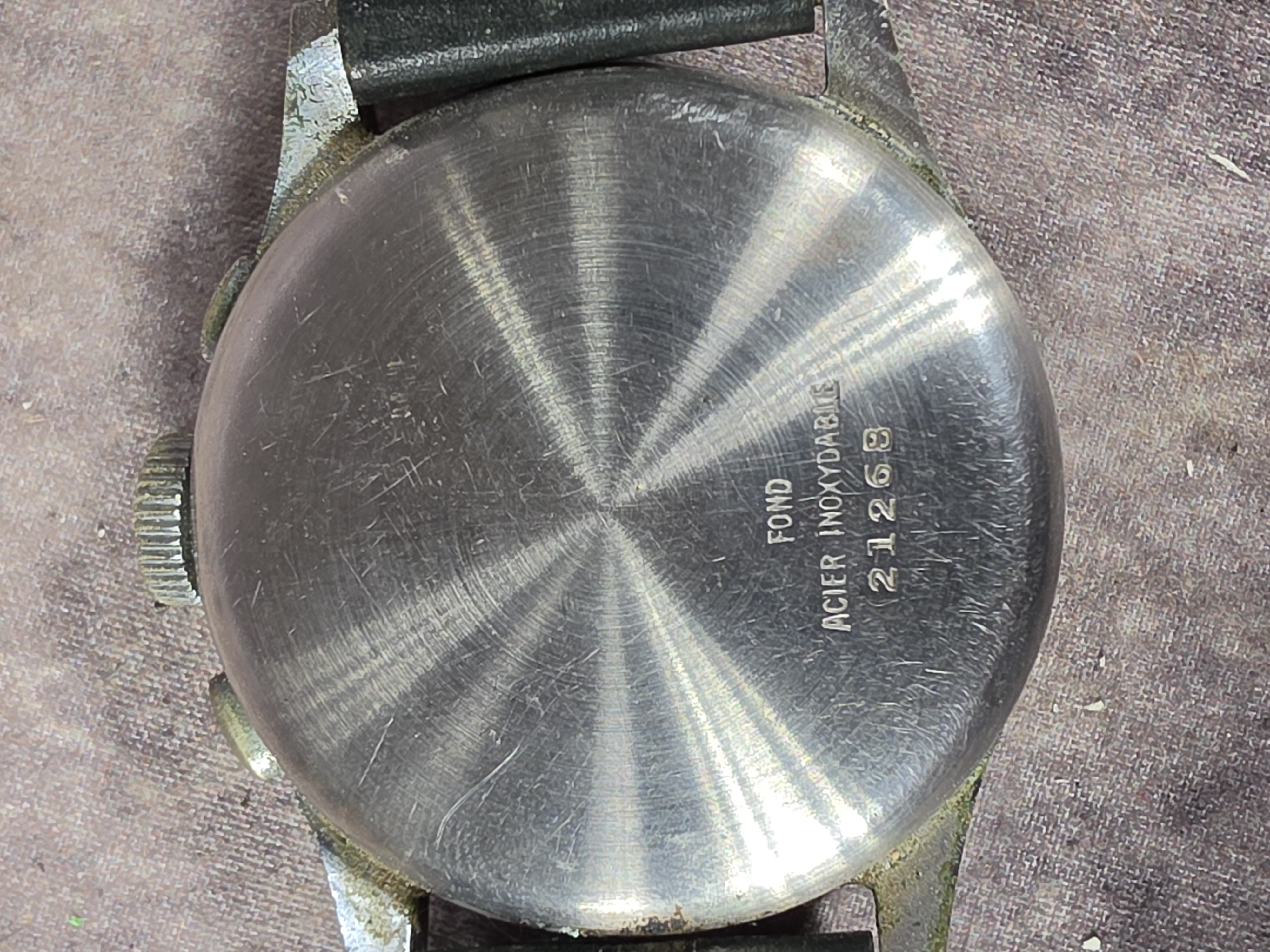 Two Mid-Twentieth Century Swiss Manual Wind Chronograph Wristwatches