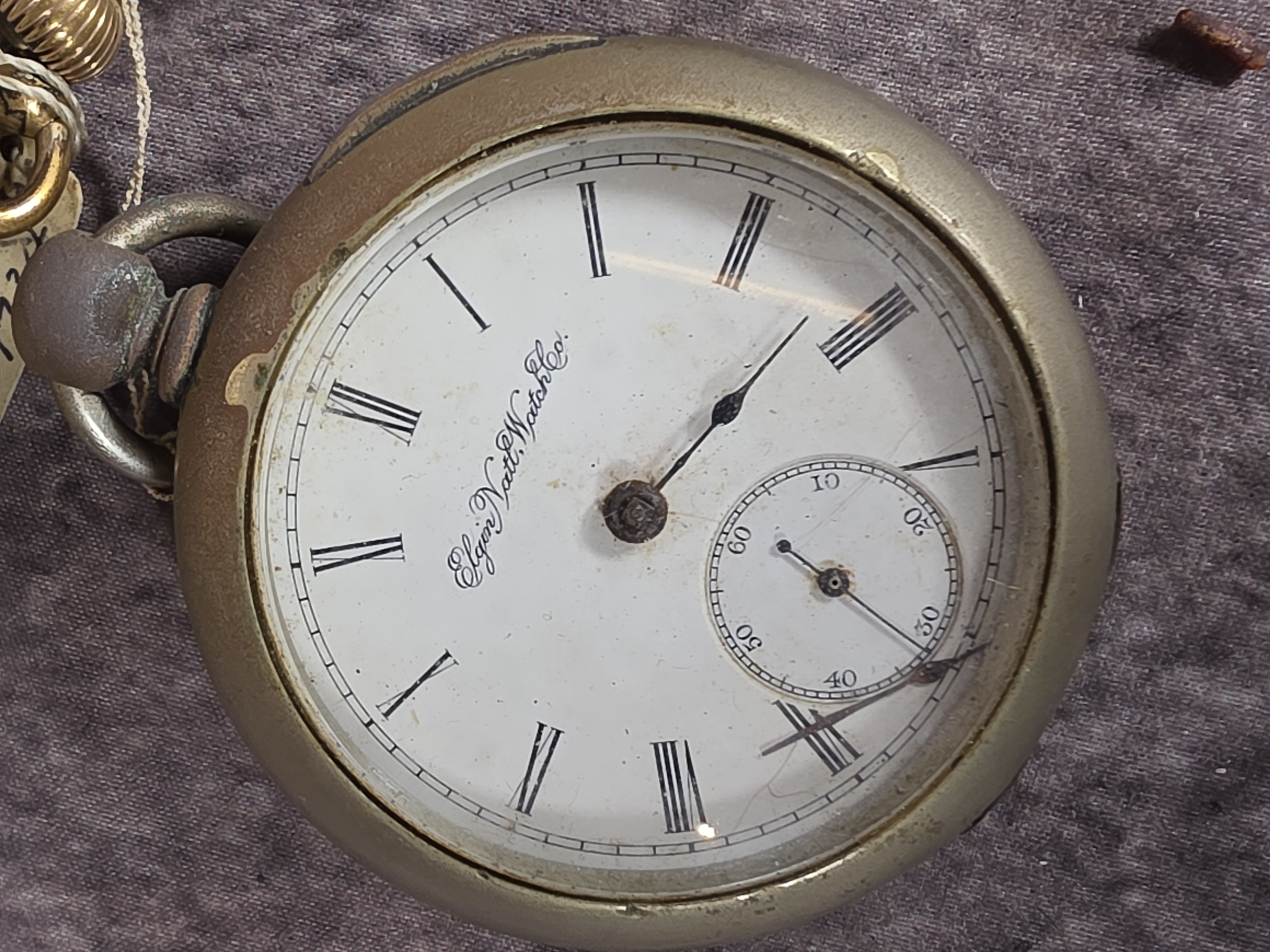 Group Lot of Vintage Pocket Watches