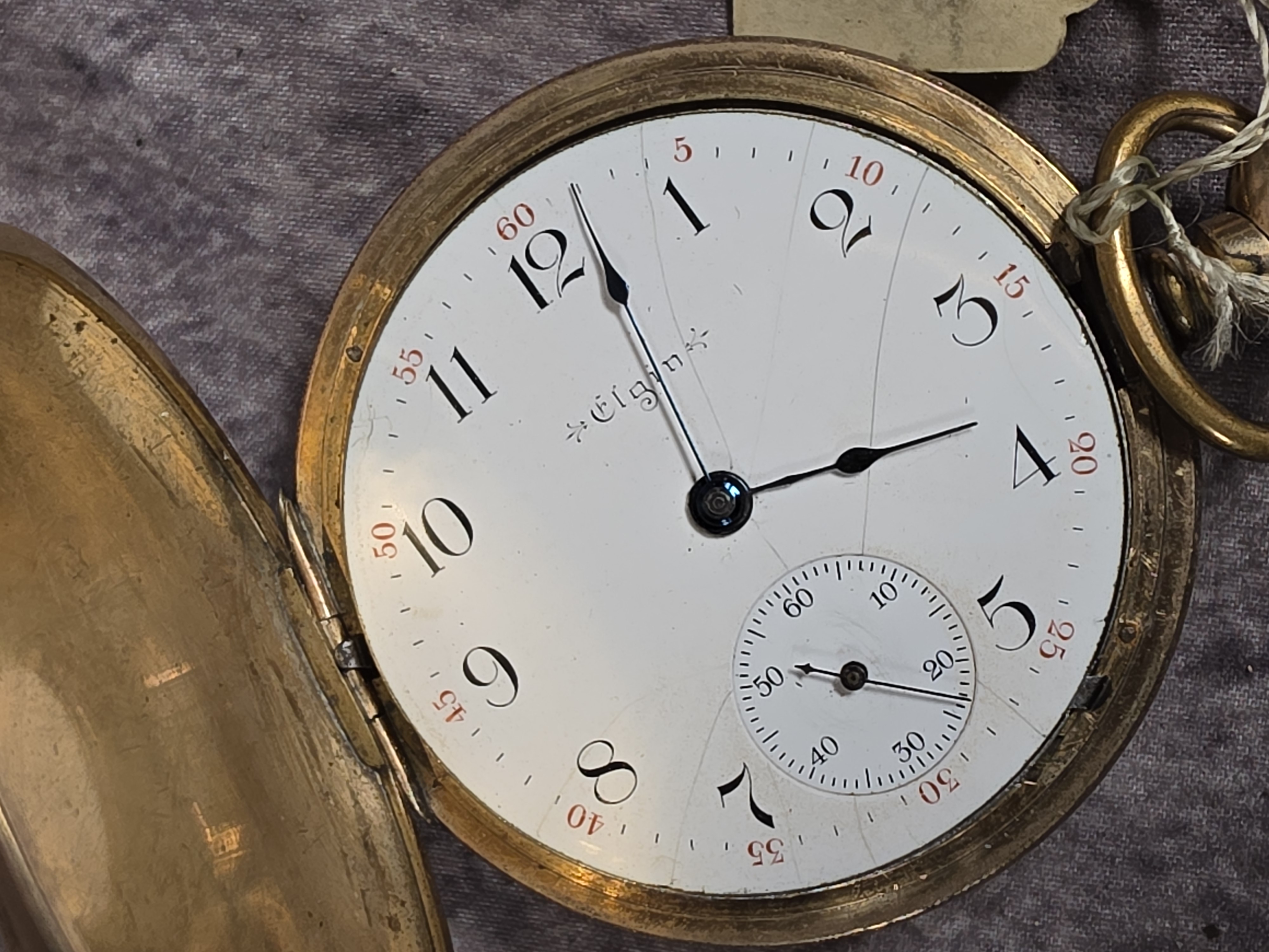 Group Lot of Vintage Pocket Watches