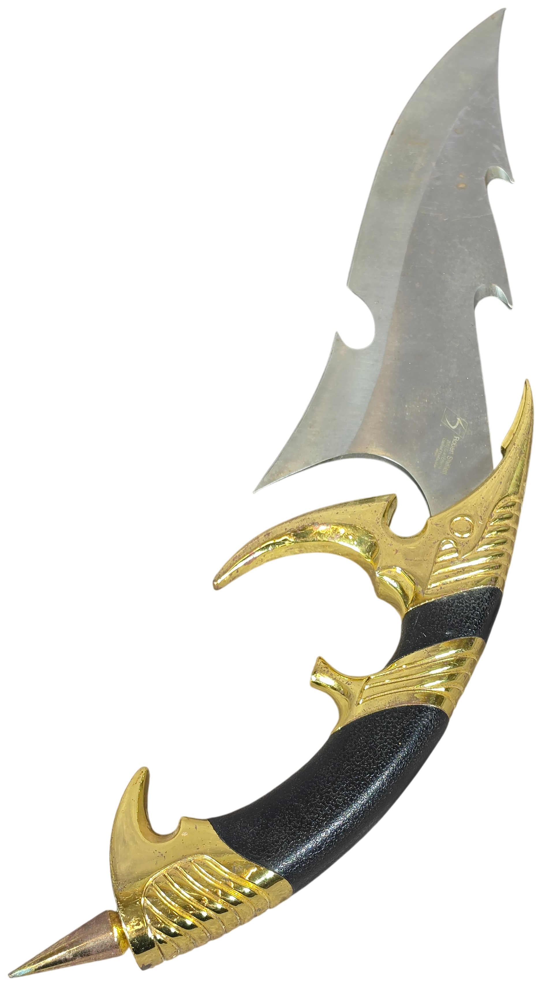 Robert Shiflett Limited Edition 2007 Gold Edition Fantasy Knife