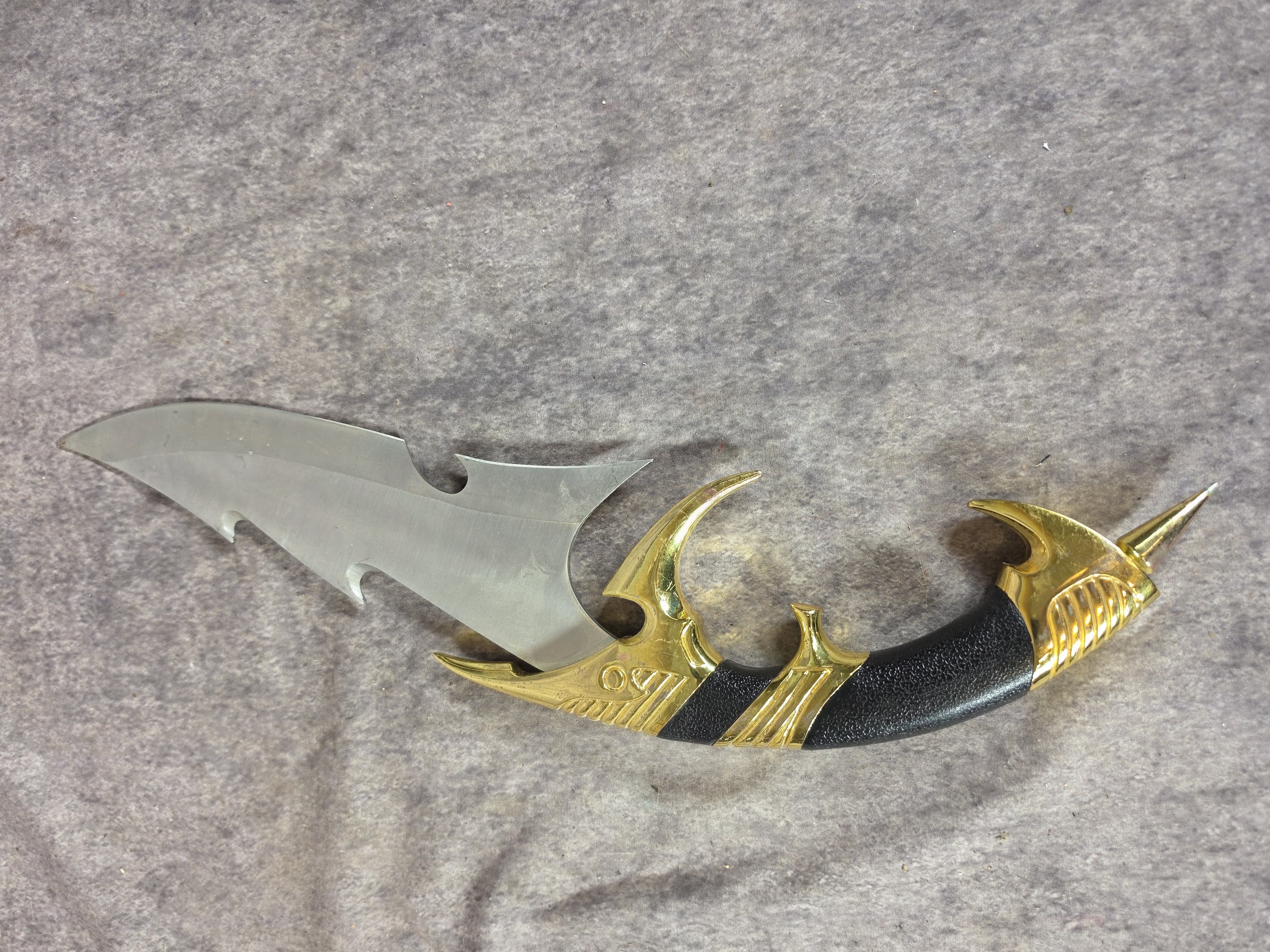 Robert Shiflett Limited Edition 2007 Gold Edition Fantasy Knife