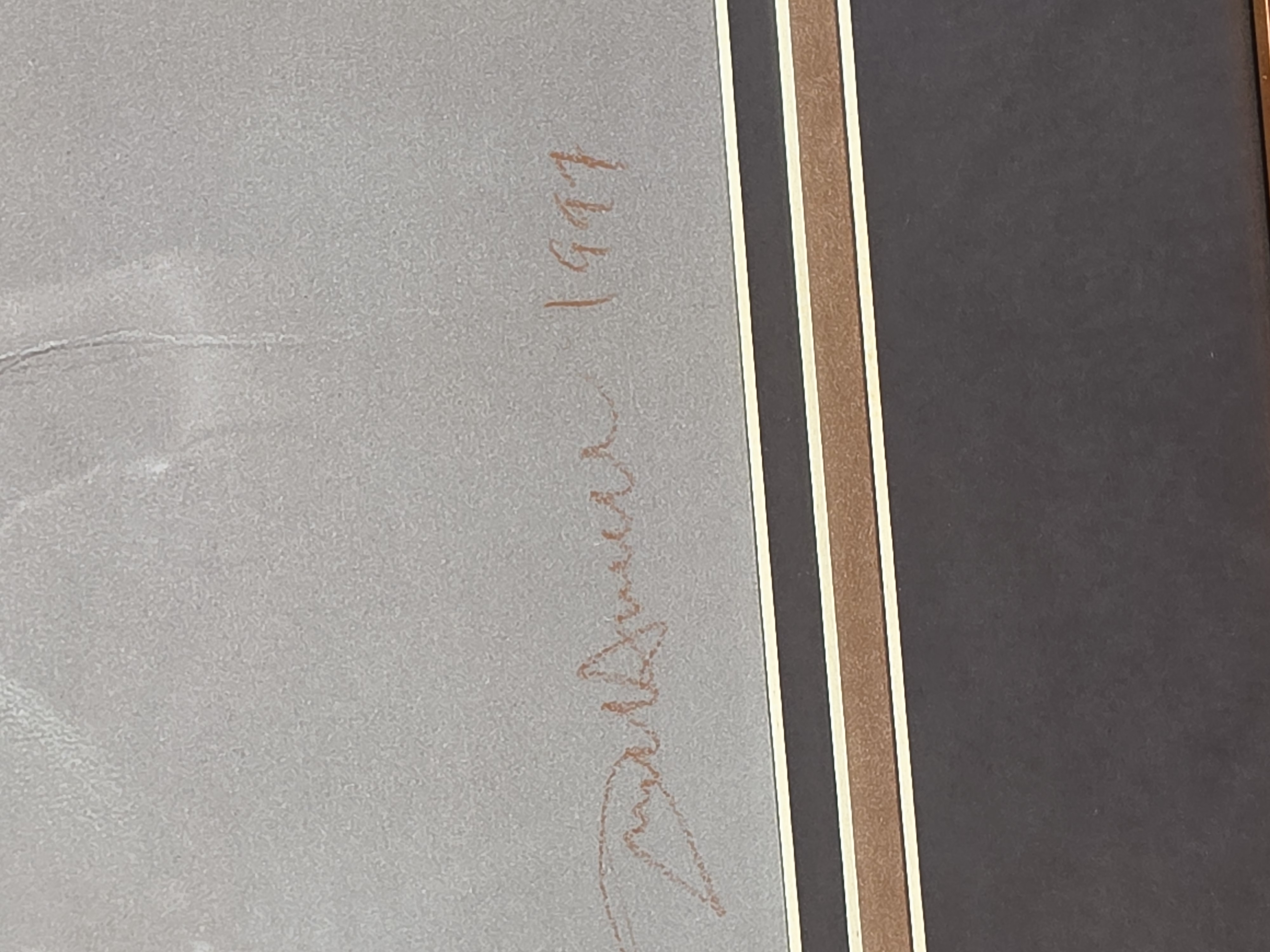 Frank Howell Limited Edition Lithograph Marita 1997