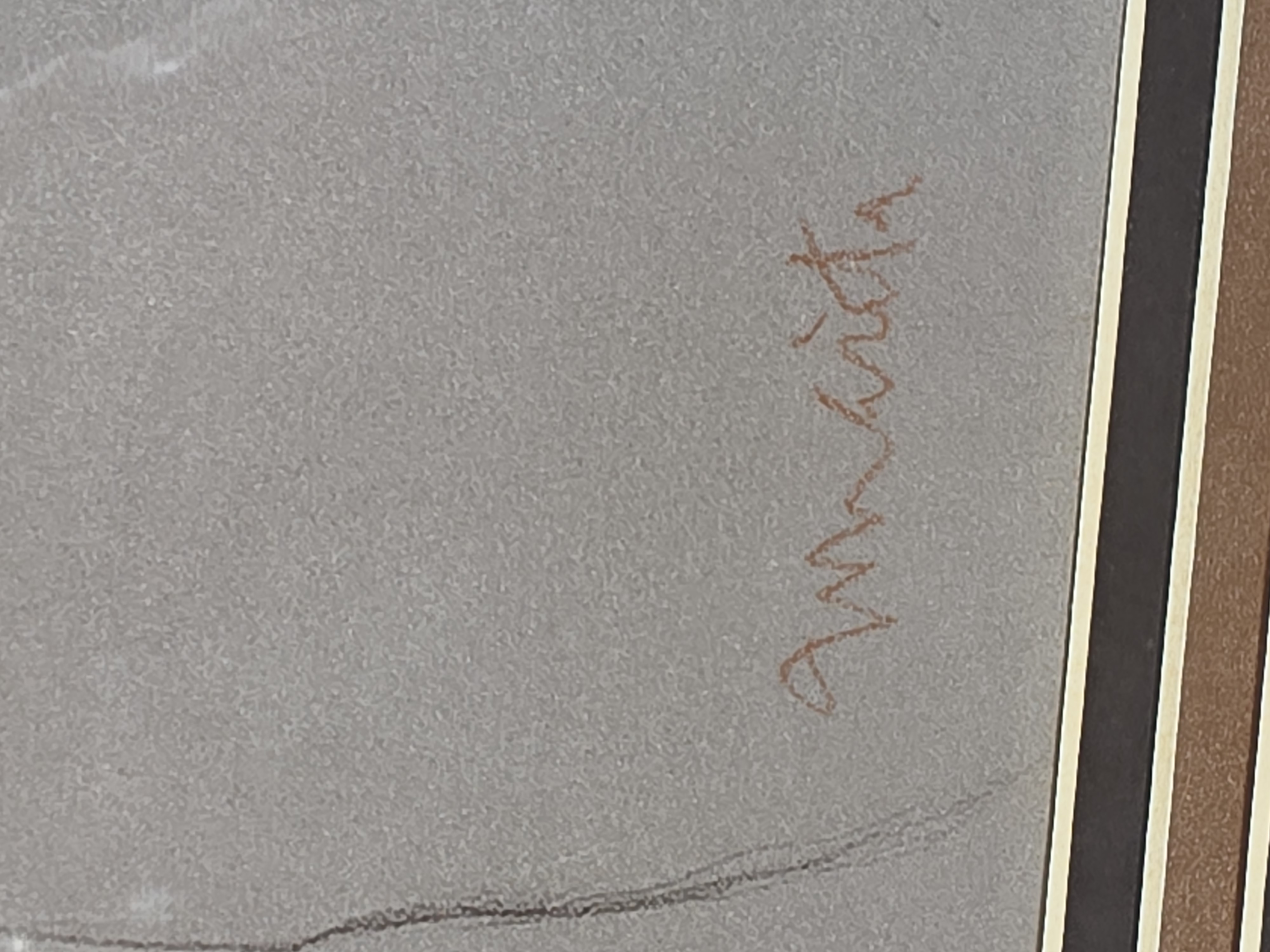 Frank Howell Limited Edition Lithograph Marita 1997