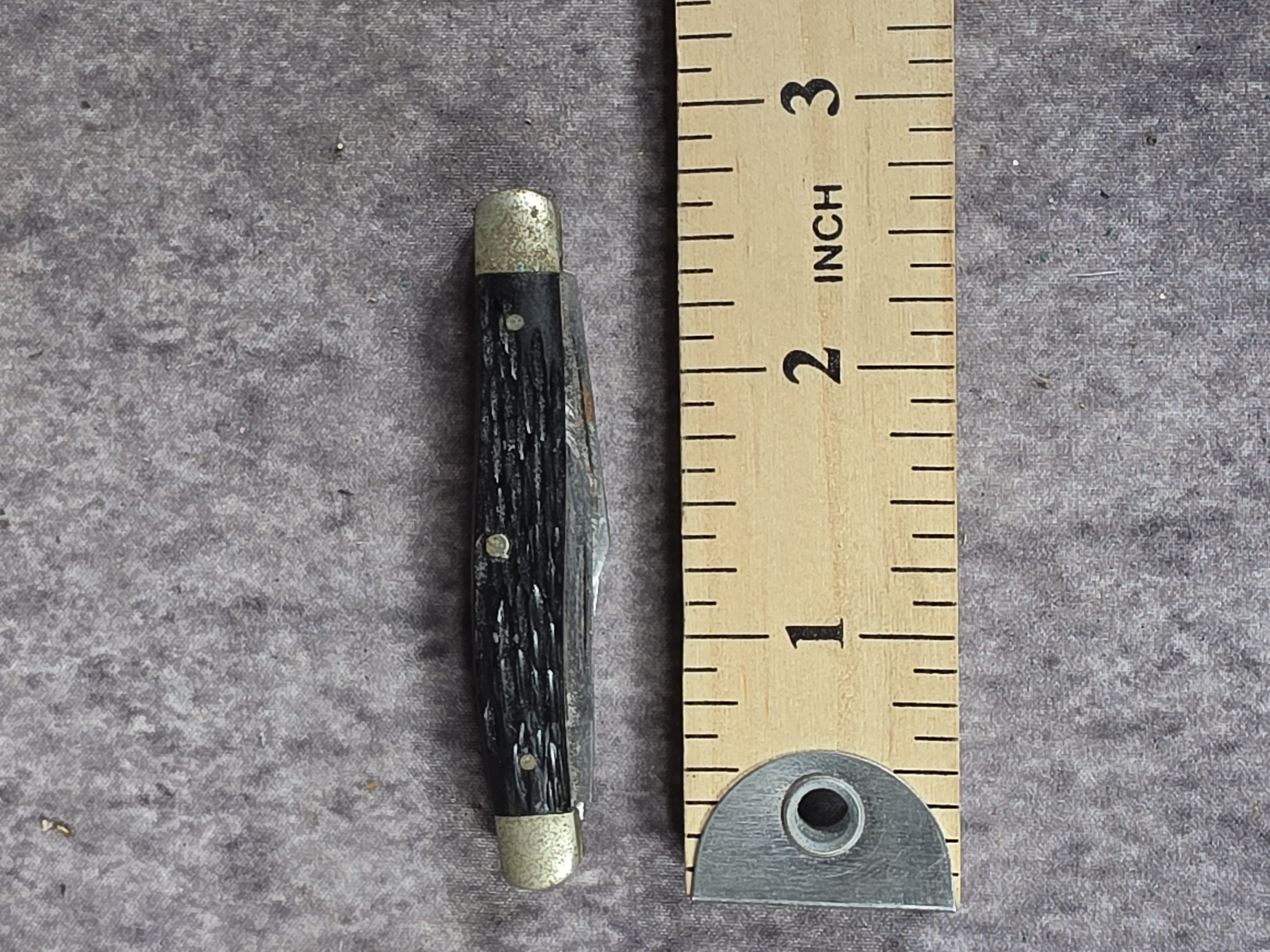 Vintage KA-BAR Three Blade Stockman Pocket Knife