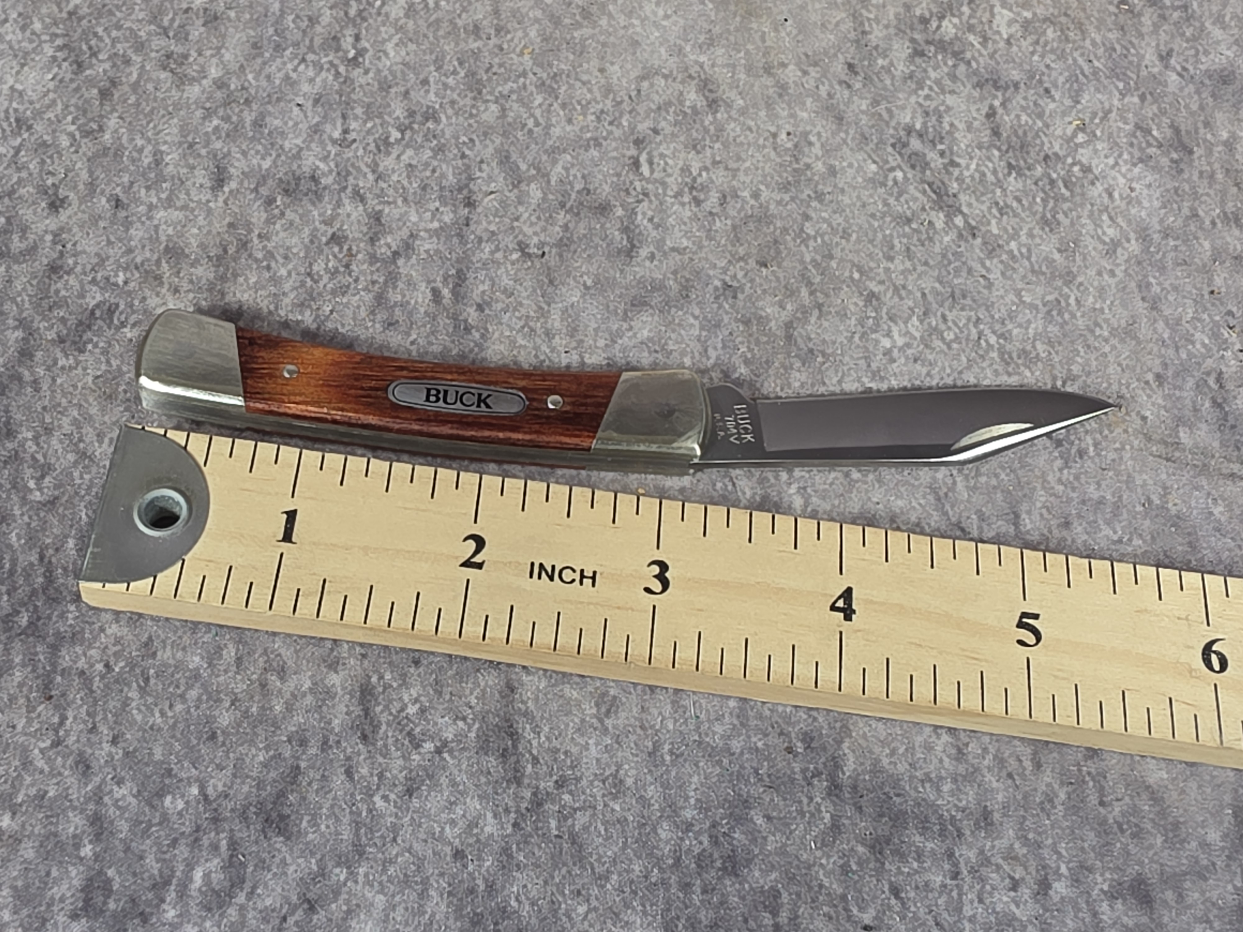 Three Buck 700 Series Pocket Knives in Original Boxes