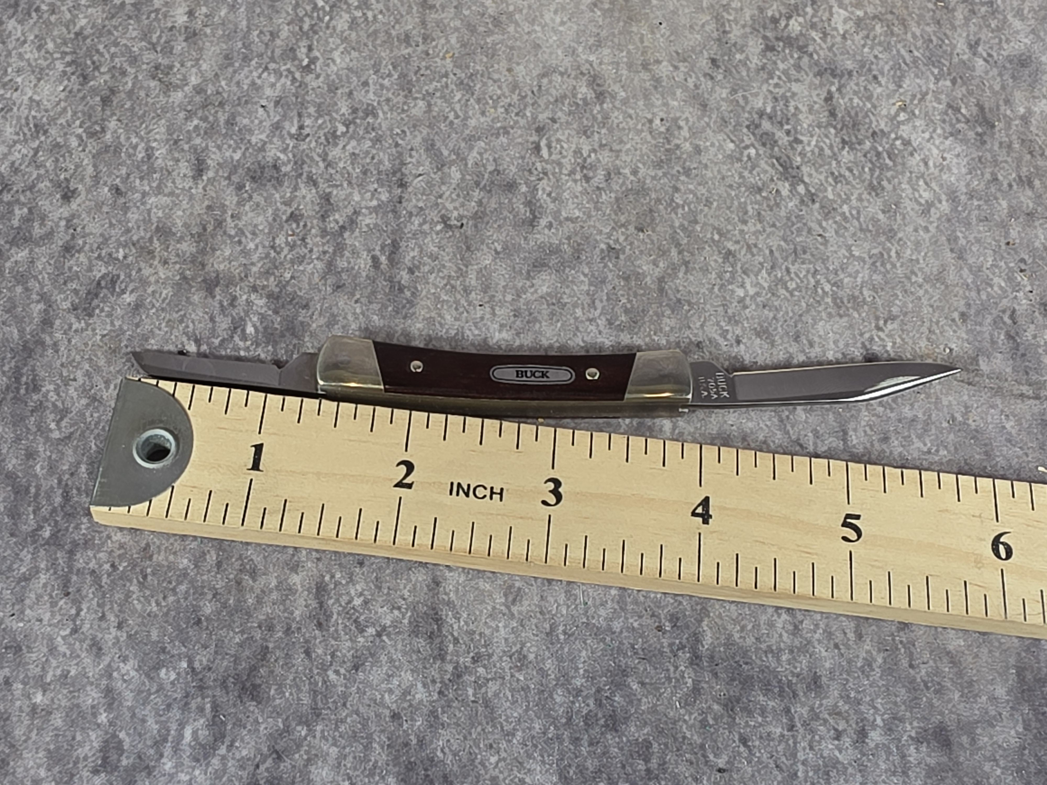 Three Buck 700 Series Pocket Knives in Original Boxes