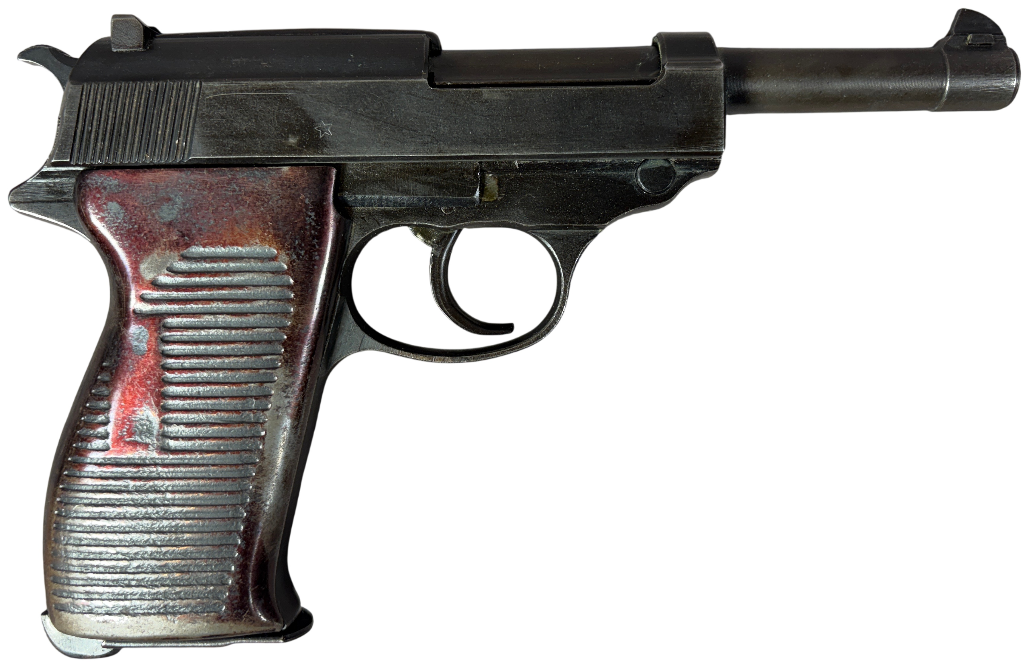 ** Mauser P38 Semi-Automatic Pistol 9mm with 5 Inch Barrel 1945