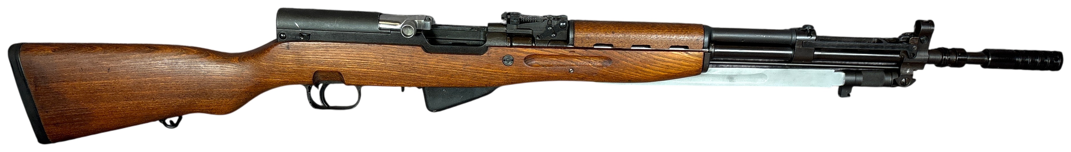 ** Zastava M59/66 Semi-Automatic Rifle 7.62x39mm with 24 Inch Barrel 1970