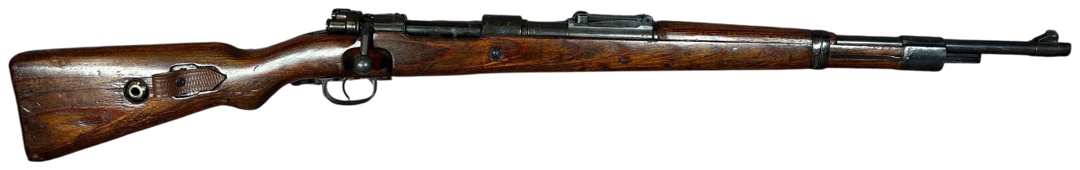 ** Russian Capture K98 German Mauser 243 Code 1939 Dated Kar98k Bolt Action Service Rifle