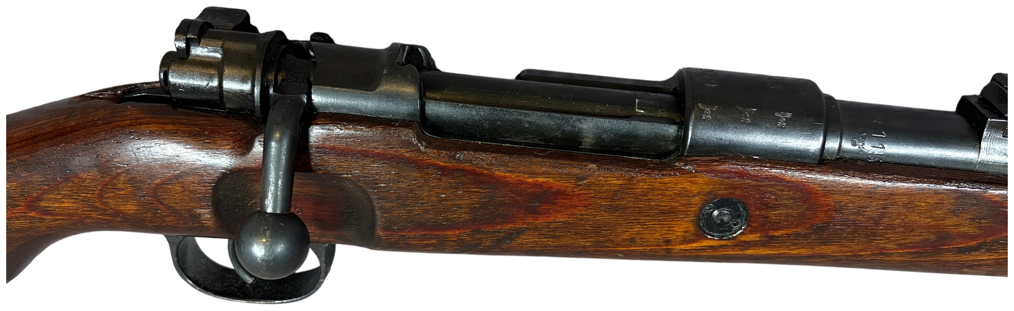 ** Russian Capture K98 German Mauser 243 Code 1939 Dated Kar98k Bolt Action Service Rifle