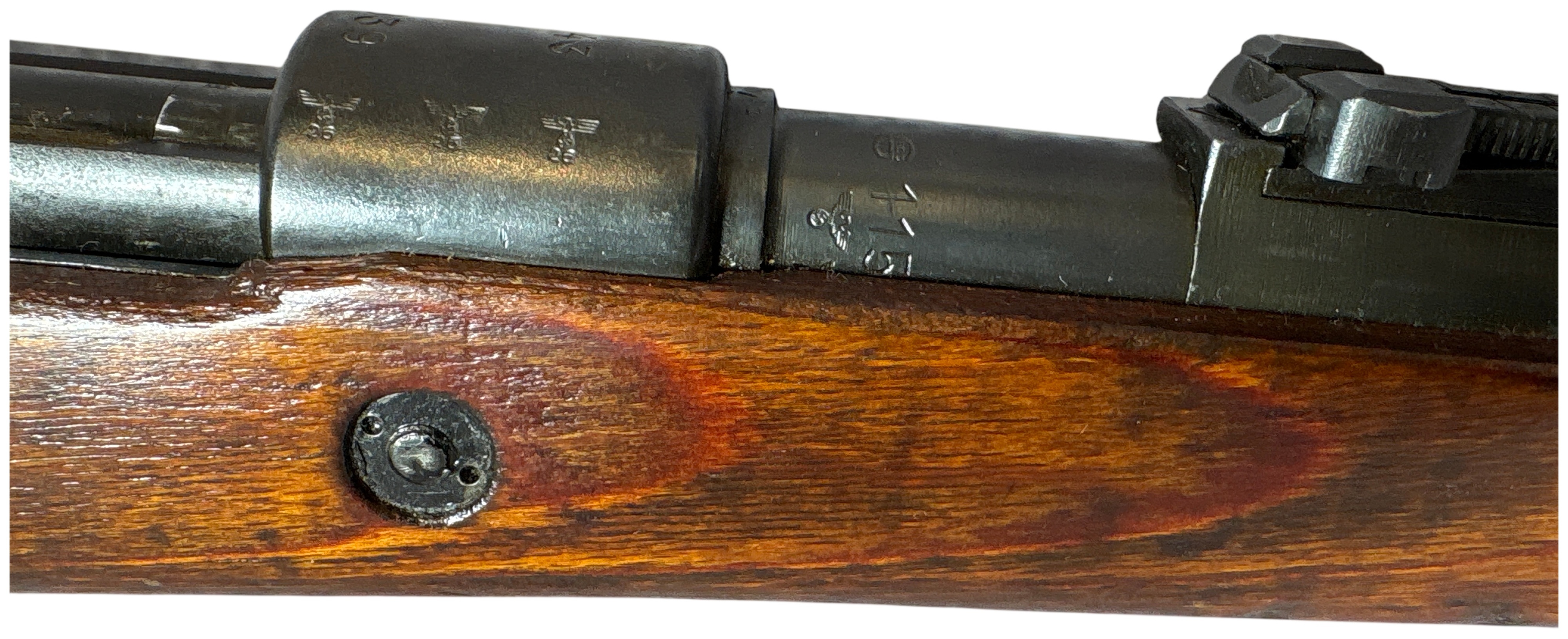 ** Russian Capture K98 German Mauser 243 Code 1939 Dated Kar98k Bolt Action Service Rifle