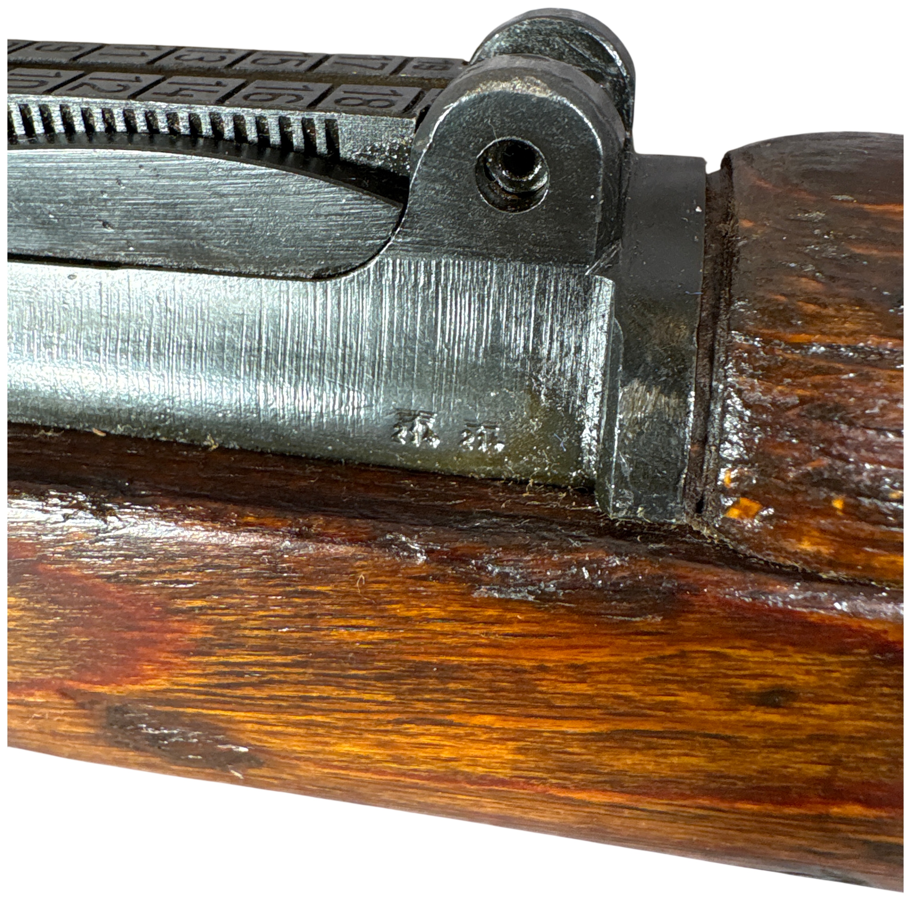 ** Russian Capture K98 German Mauser 243 Code 1939 Dated Kar98k Bolt Action Service Rifle