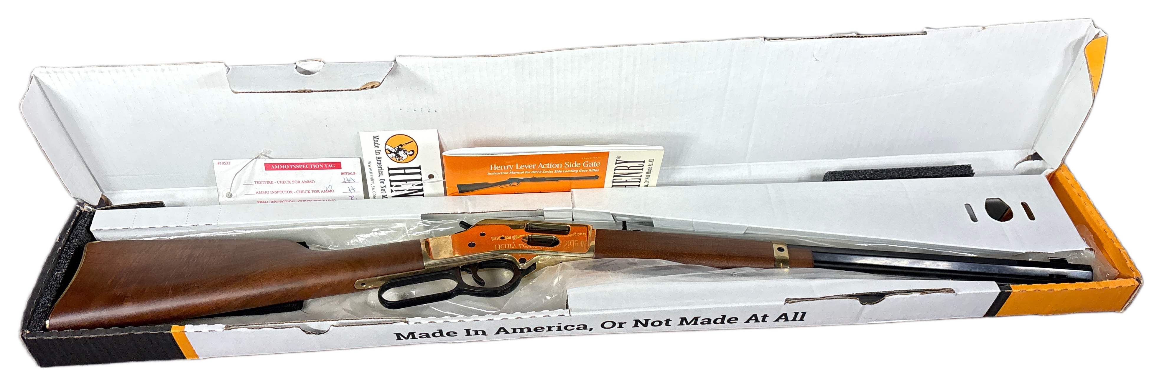 * Henry Repeating Arms Big Boy Classic Side Gate Lever Action Rifle .357 Magnum / .38 Special with 20 Inch Barrel