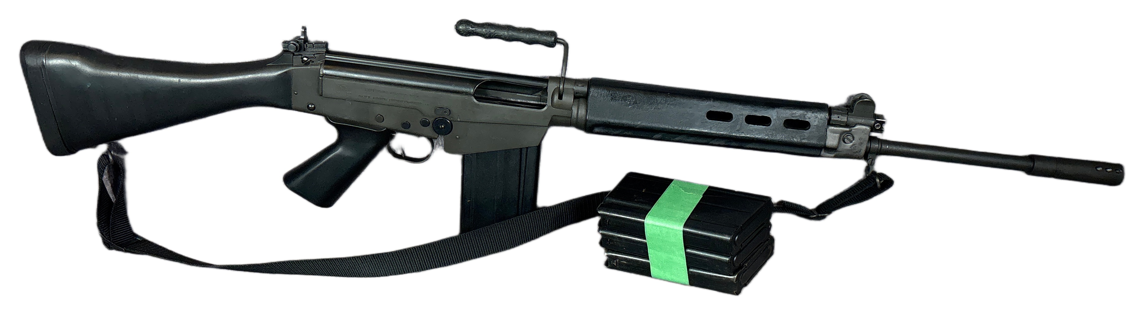 * IMBEL FZ SA Semi-Automatic Rifle 7.62mm with 22 Inch Barrel