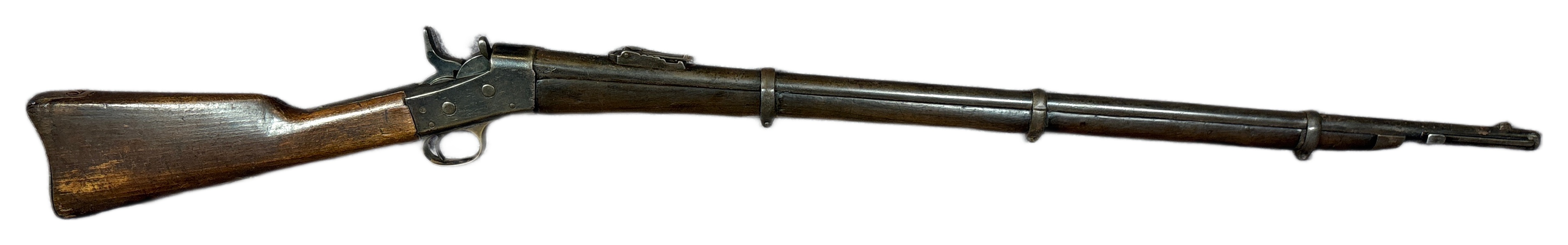 Remington Model 1869 Egyptian Contract Rolling Block Rifle .43 Egyptian with 35.5 Inch Barrel