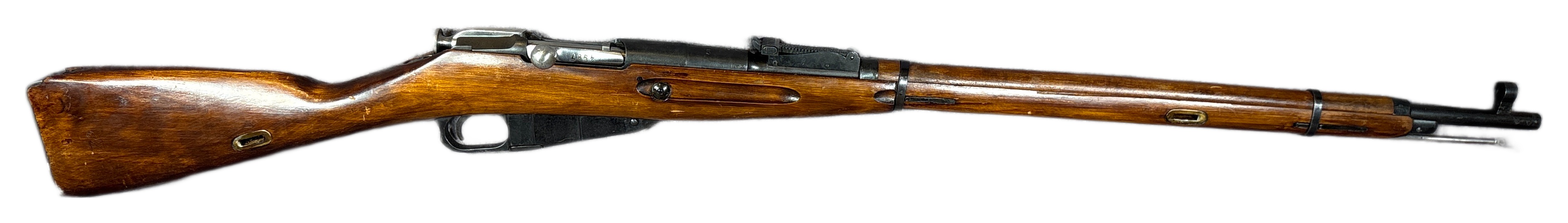 ** Soviet Izhevsk Arsenal Mosin-Nagant M91/30 Bolt-Action Rifle Dated 1938