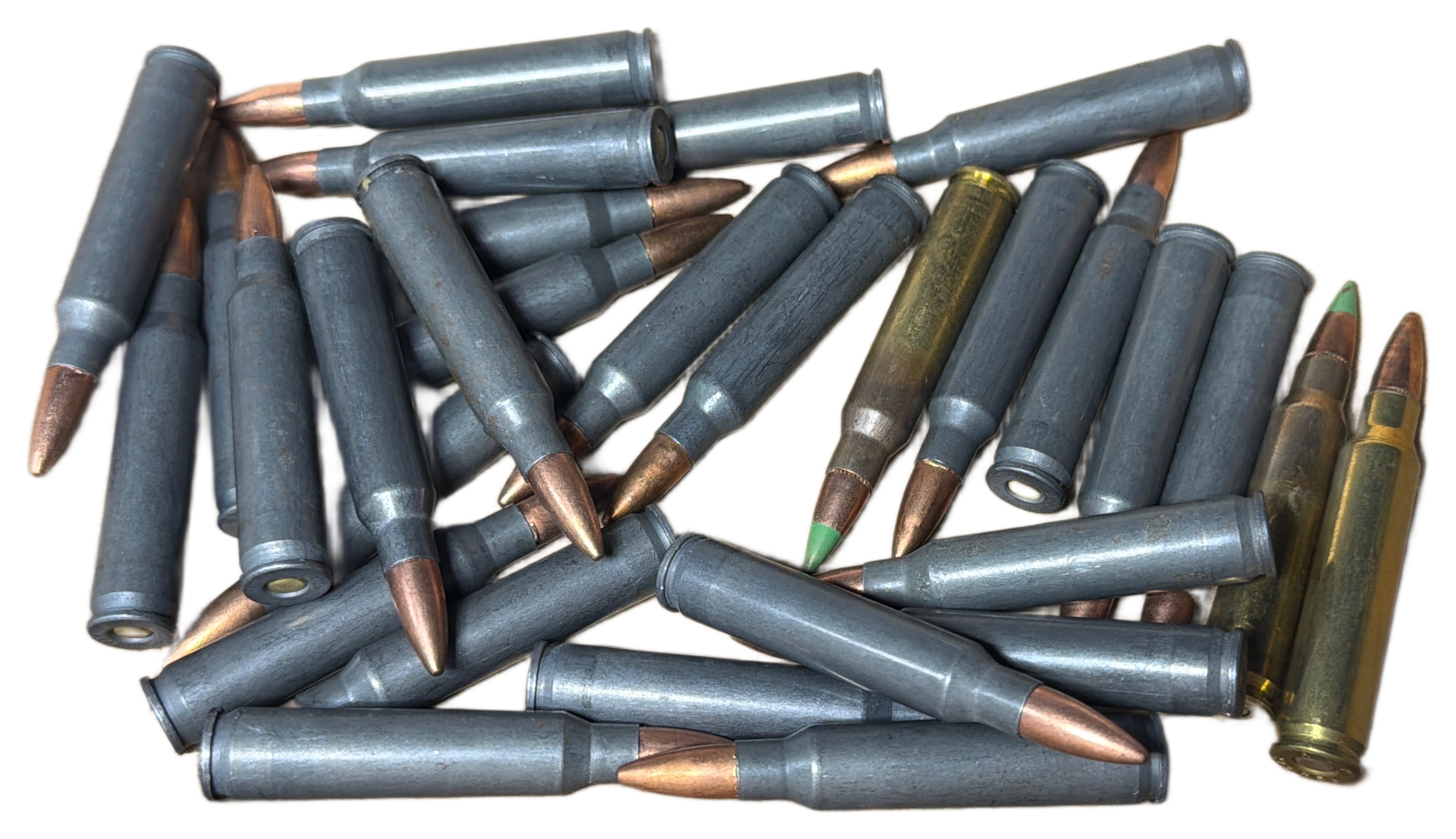 Various Manufacturers .223 Remington and 5.56 NATO Rifle Cartridges