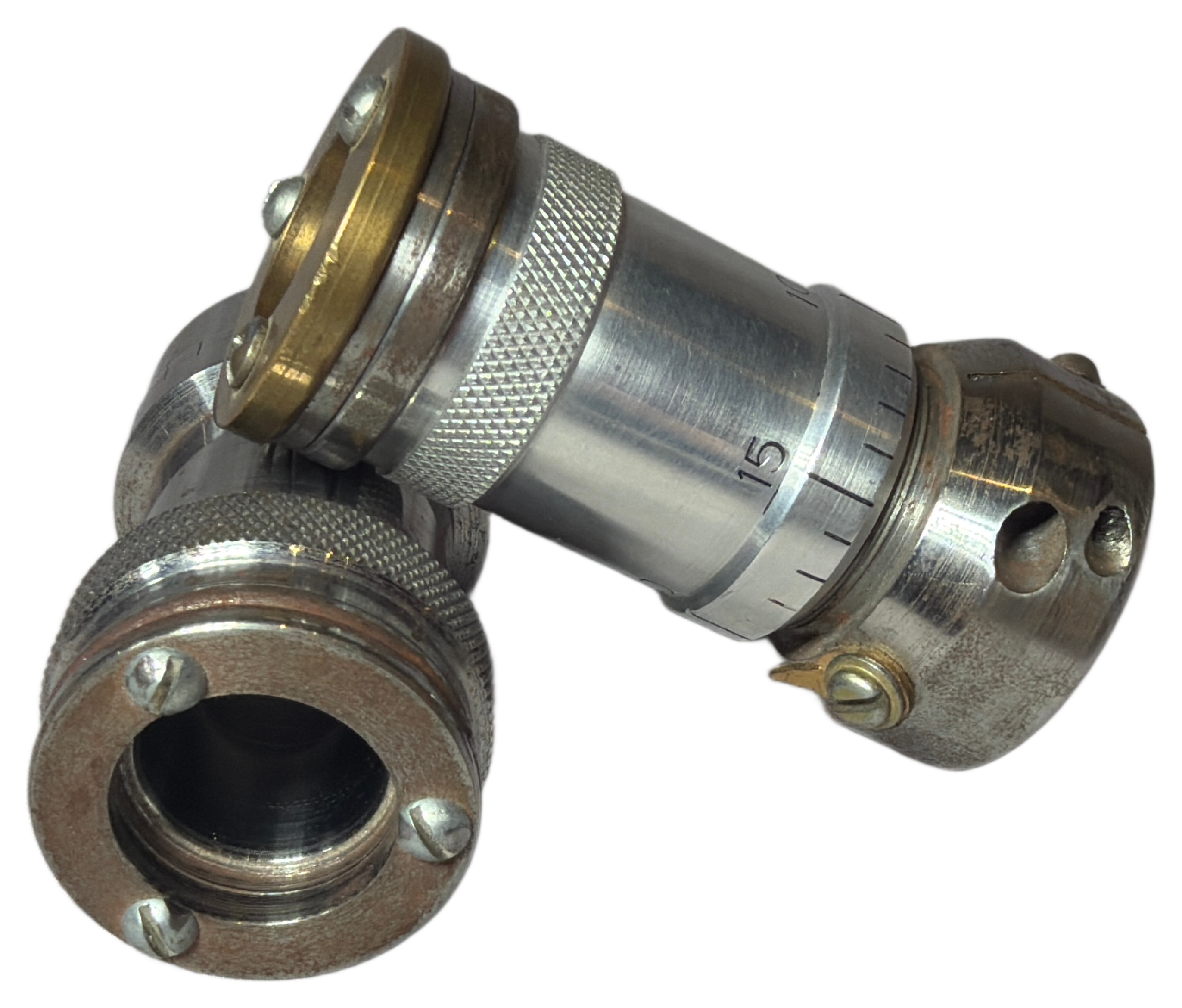 Two Robert D. Mauger Custom Made Barrel Tuners
