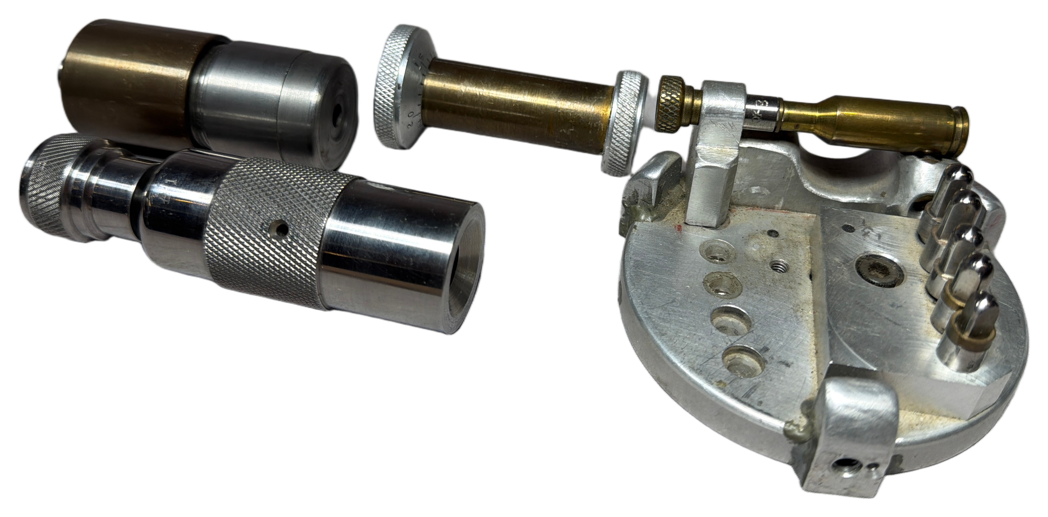 Group of Precision Handloading and Measuring Tools for .220 Russian