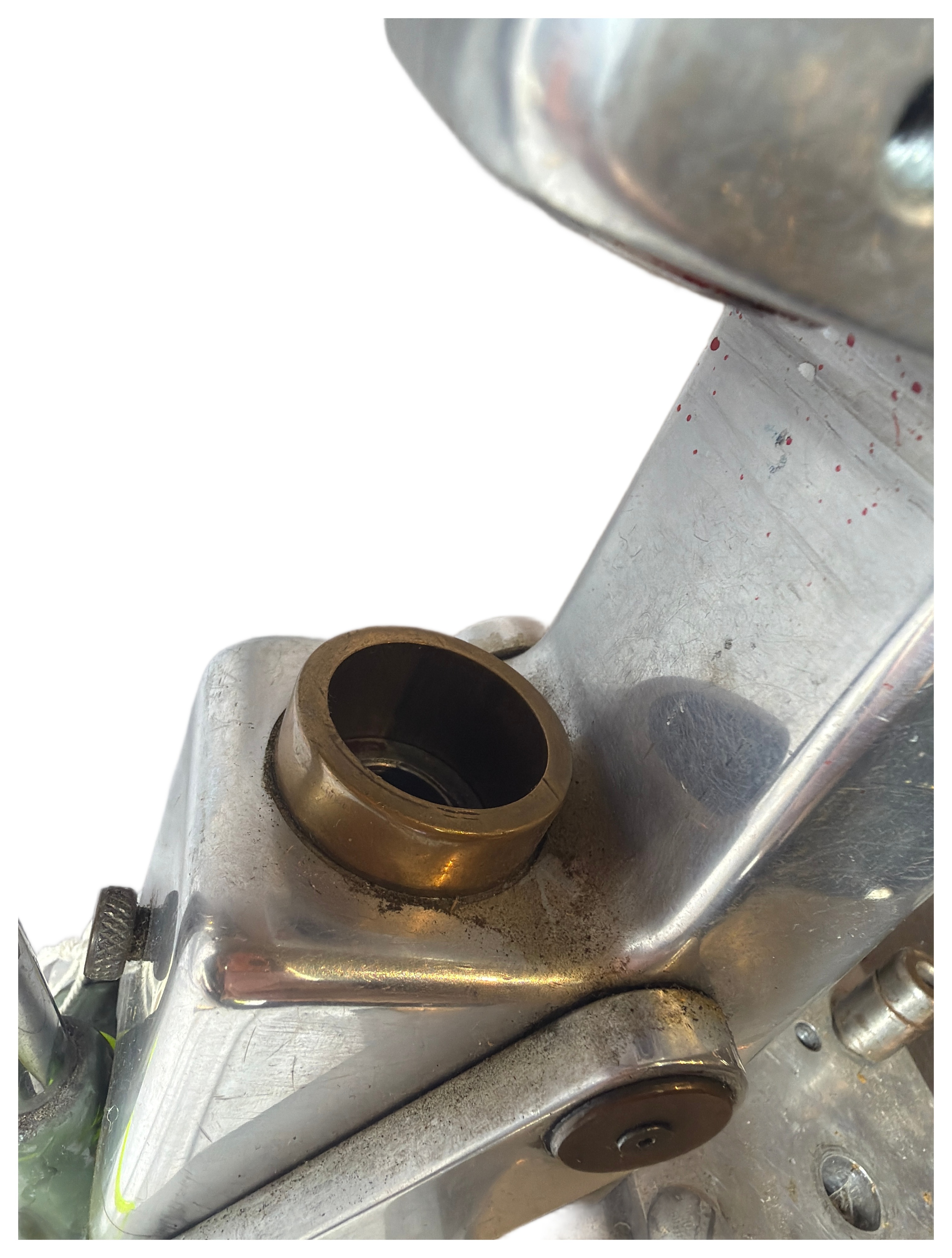 Custom Benchrest Reloading Press by Robert D. Mauger, 1996