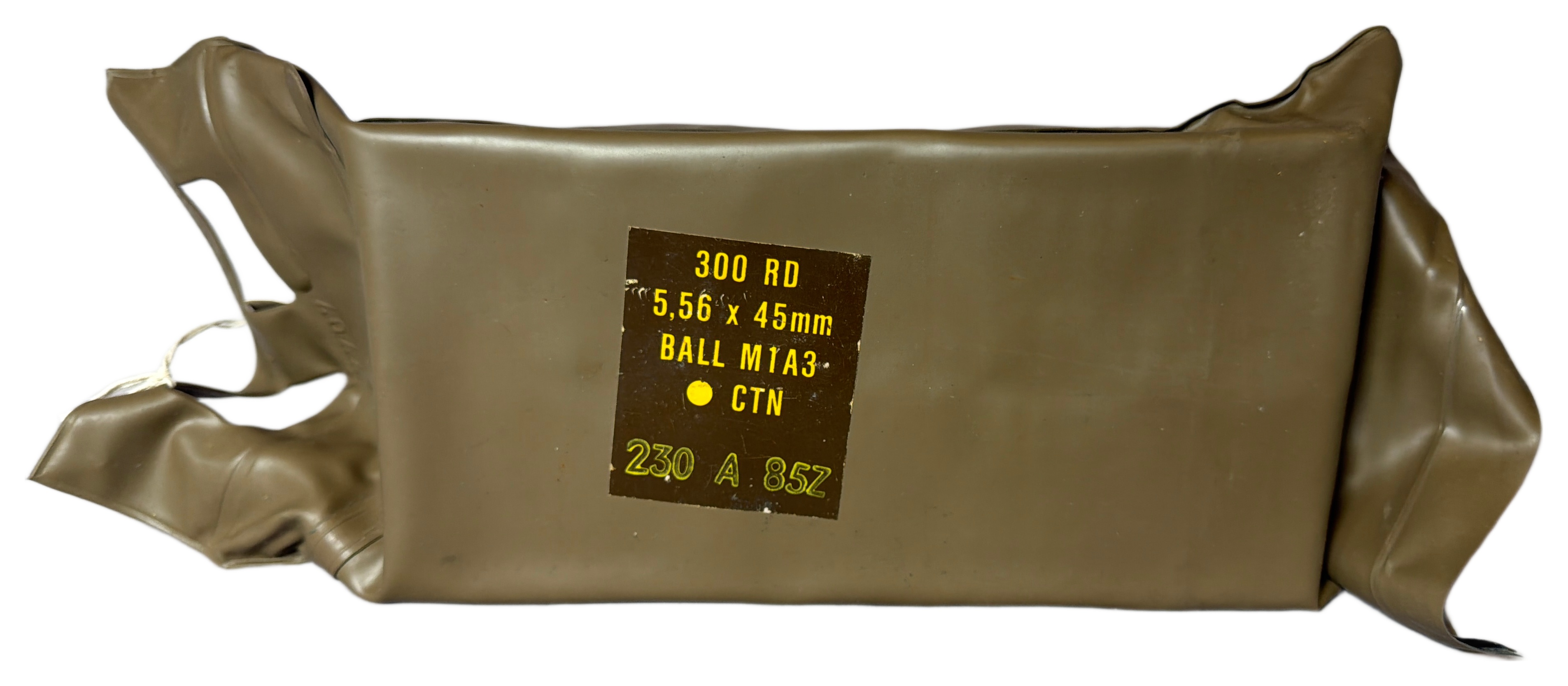 300 Rounds 5.56x45mm Ball M1A3 Sealed Ammunition Battle Pack