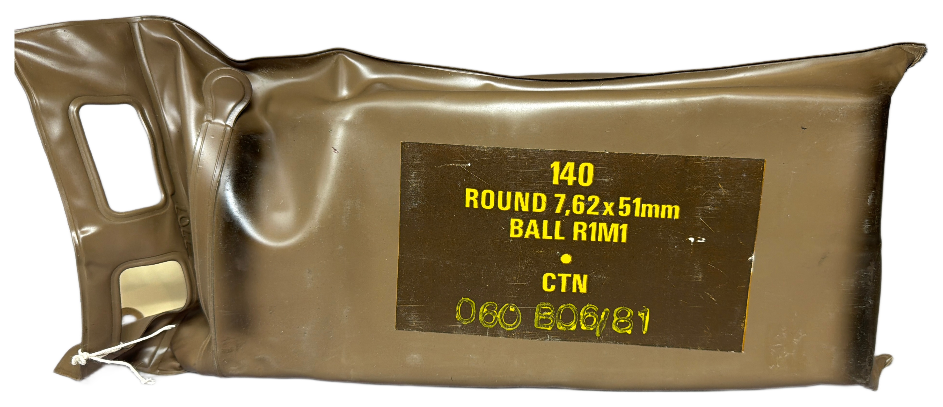 Unopened South African Military 7.62x51mm Ball R1M1 Ammunition Battle Pack of 140 Rounds