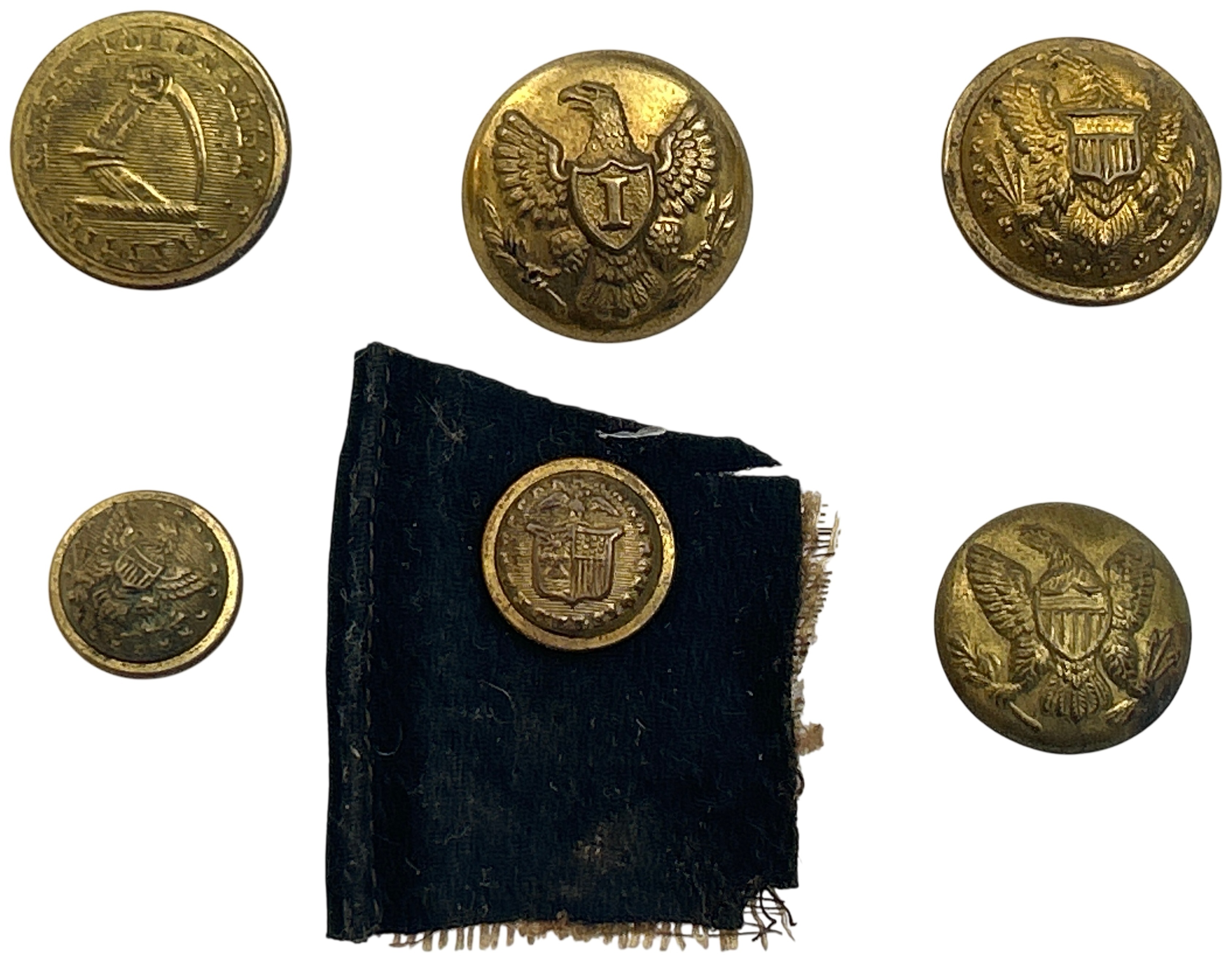 Civil War Union Army Button lot