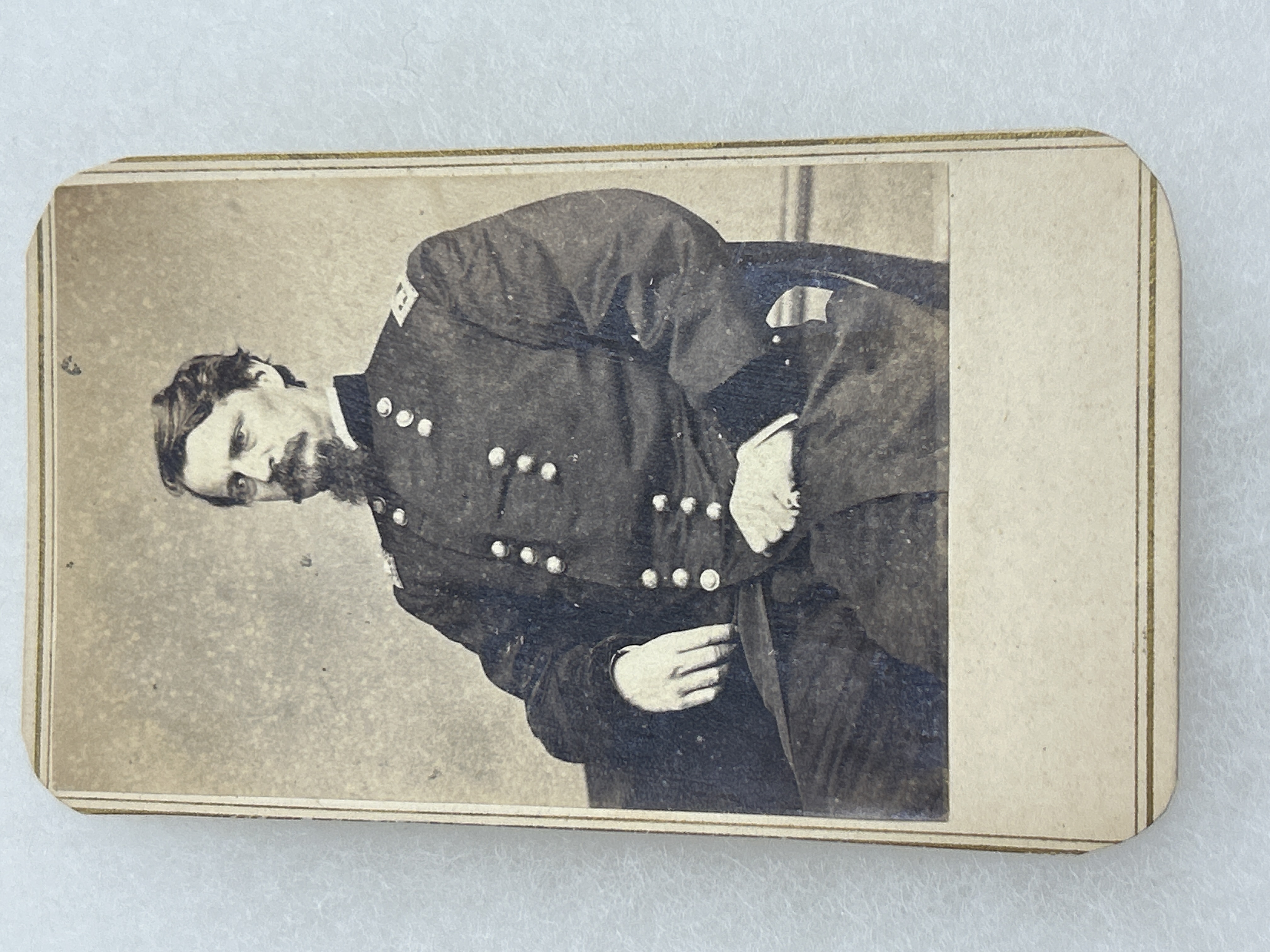 Civil War CDV Union General Winfield Scott Hancock by E. & H.T. Anthony