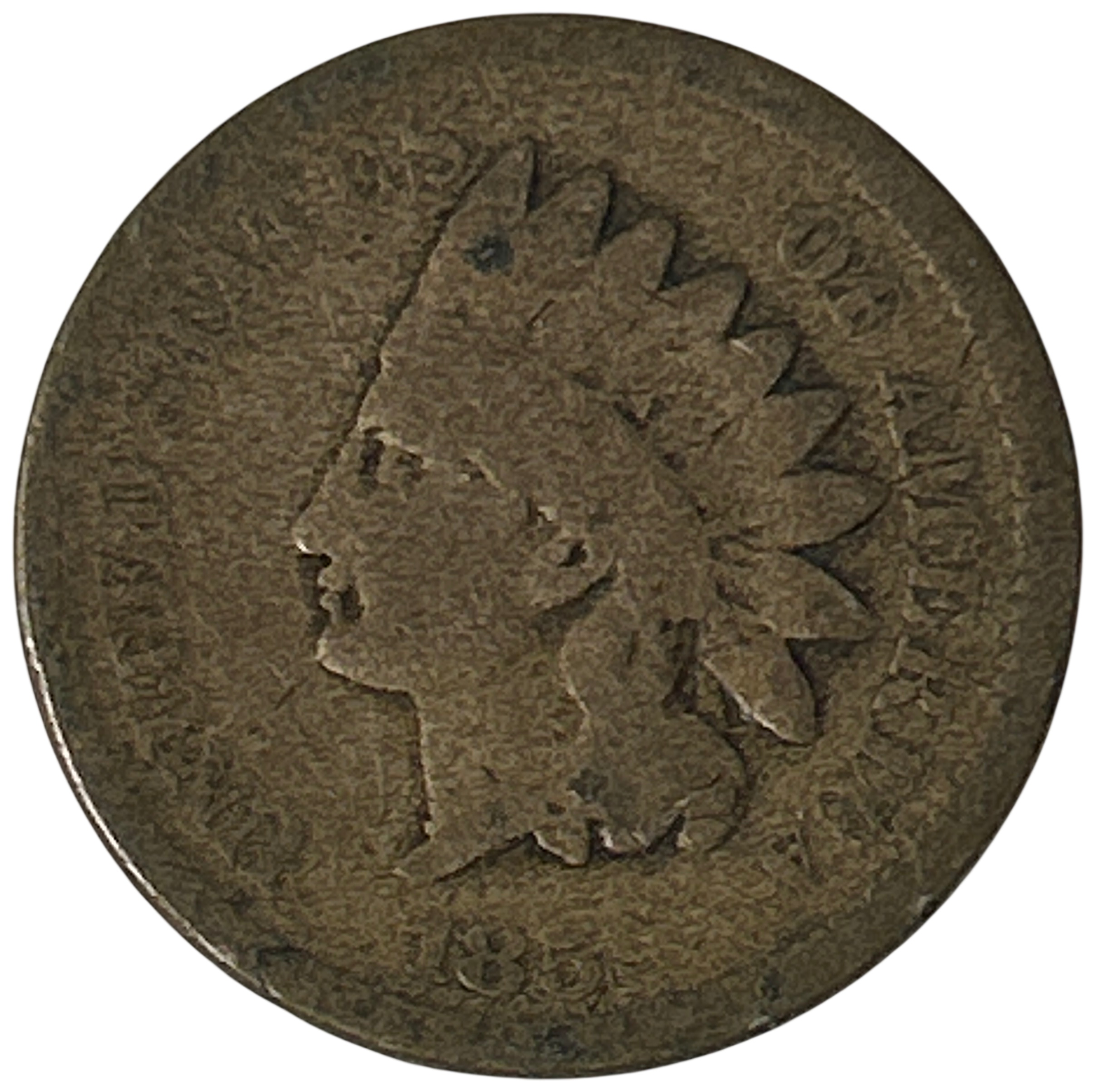 US 1859 Indian Head Cent