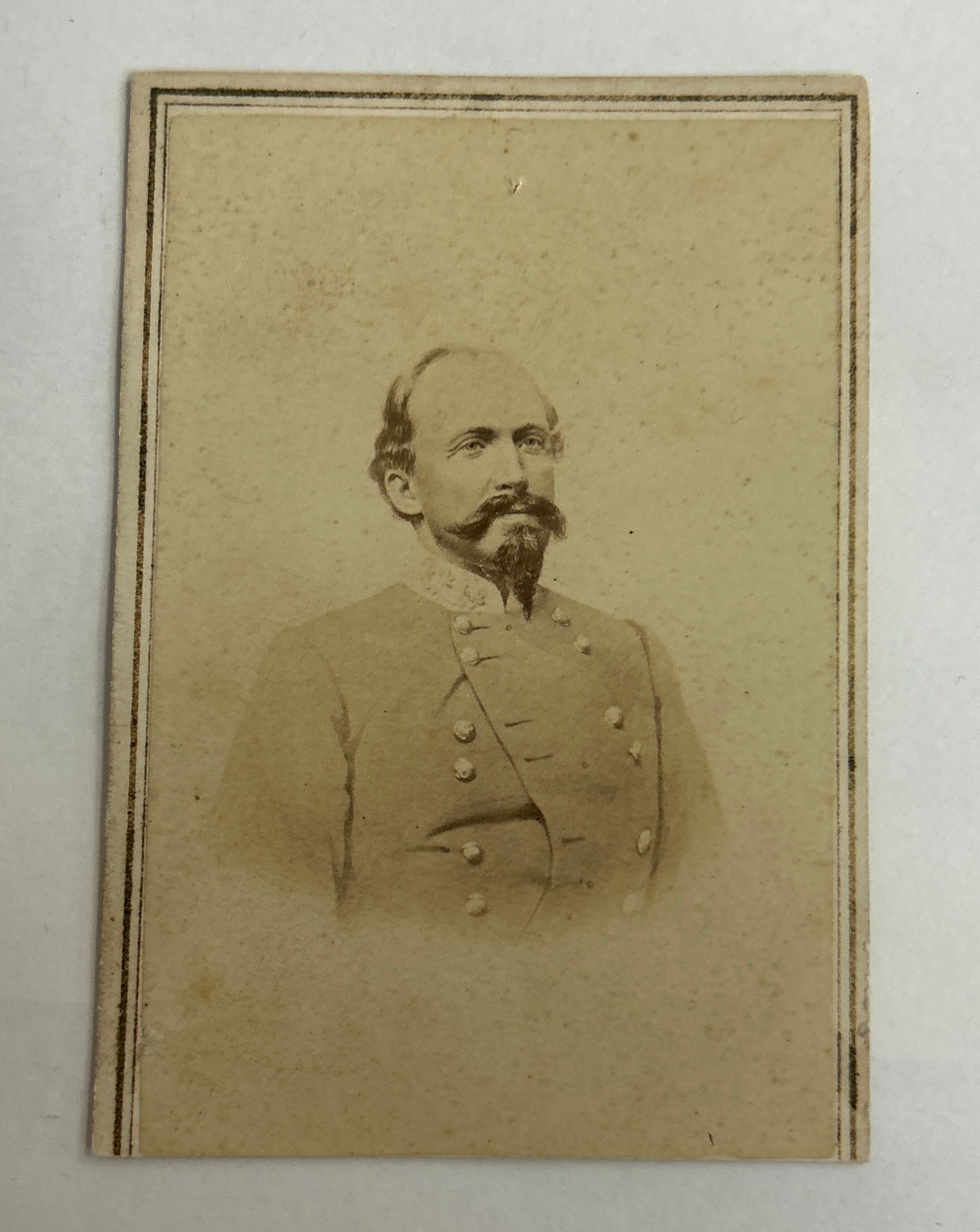 Civil War CDV Confederate General John Hunt Morgan