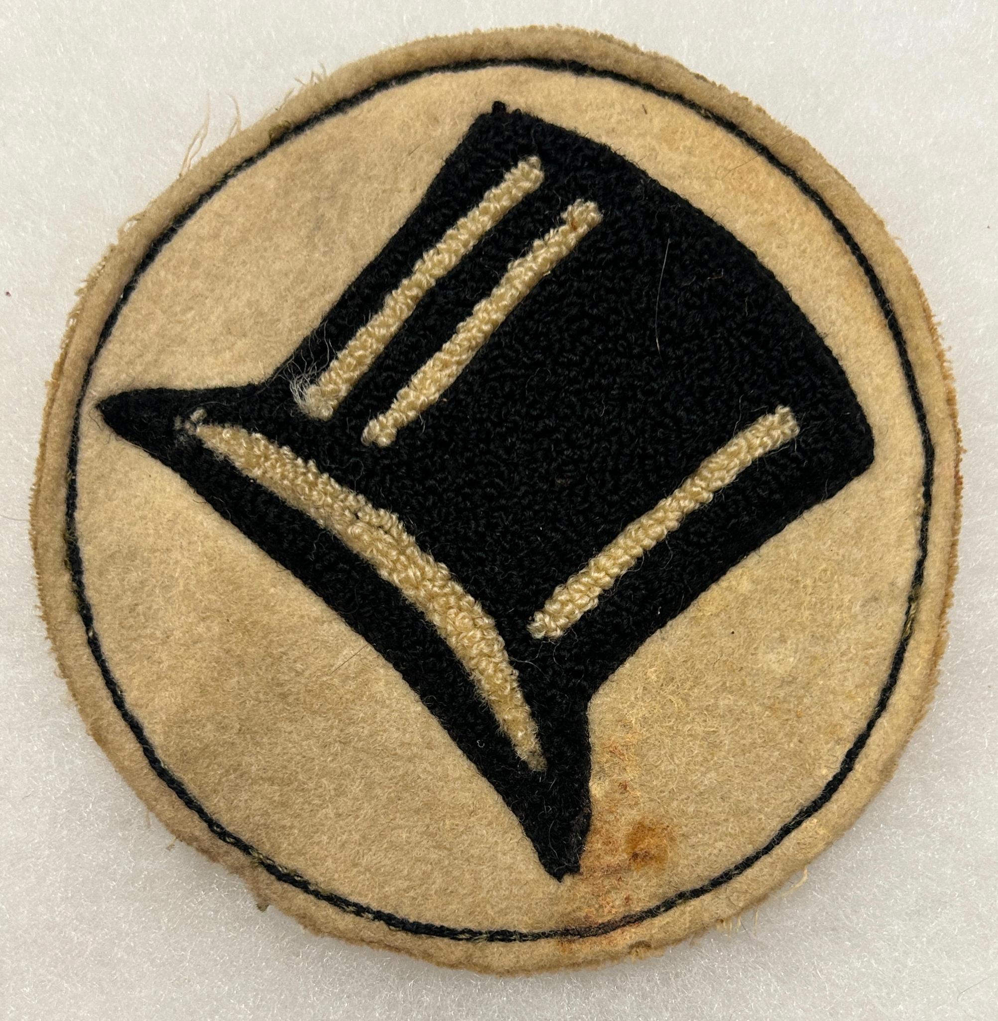 WWII U.S. Navy VB-4 Bomber Squadron Patch - Tophatters