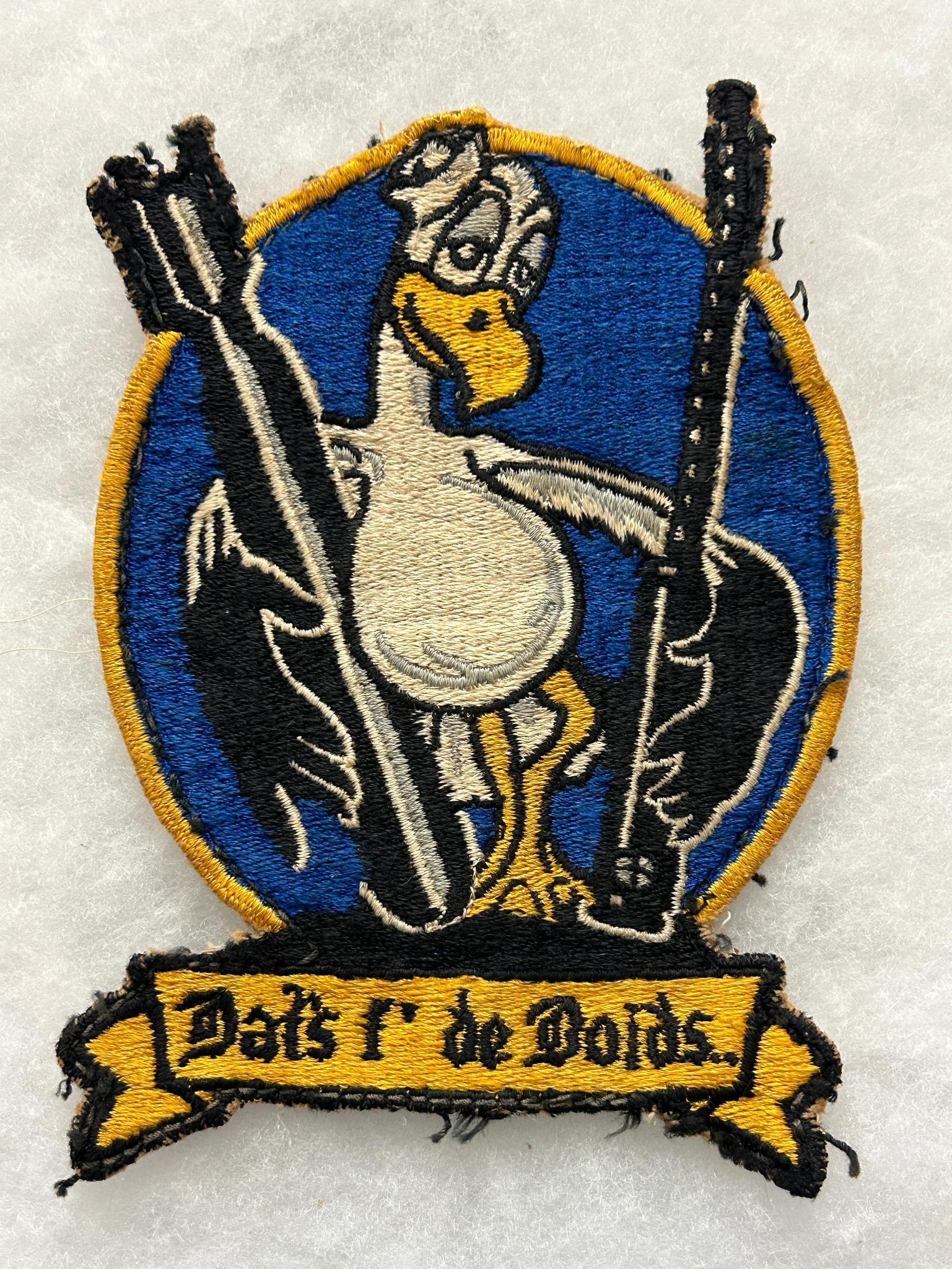 WWII U.S. Navy VC-66 Composite Squadron Patch