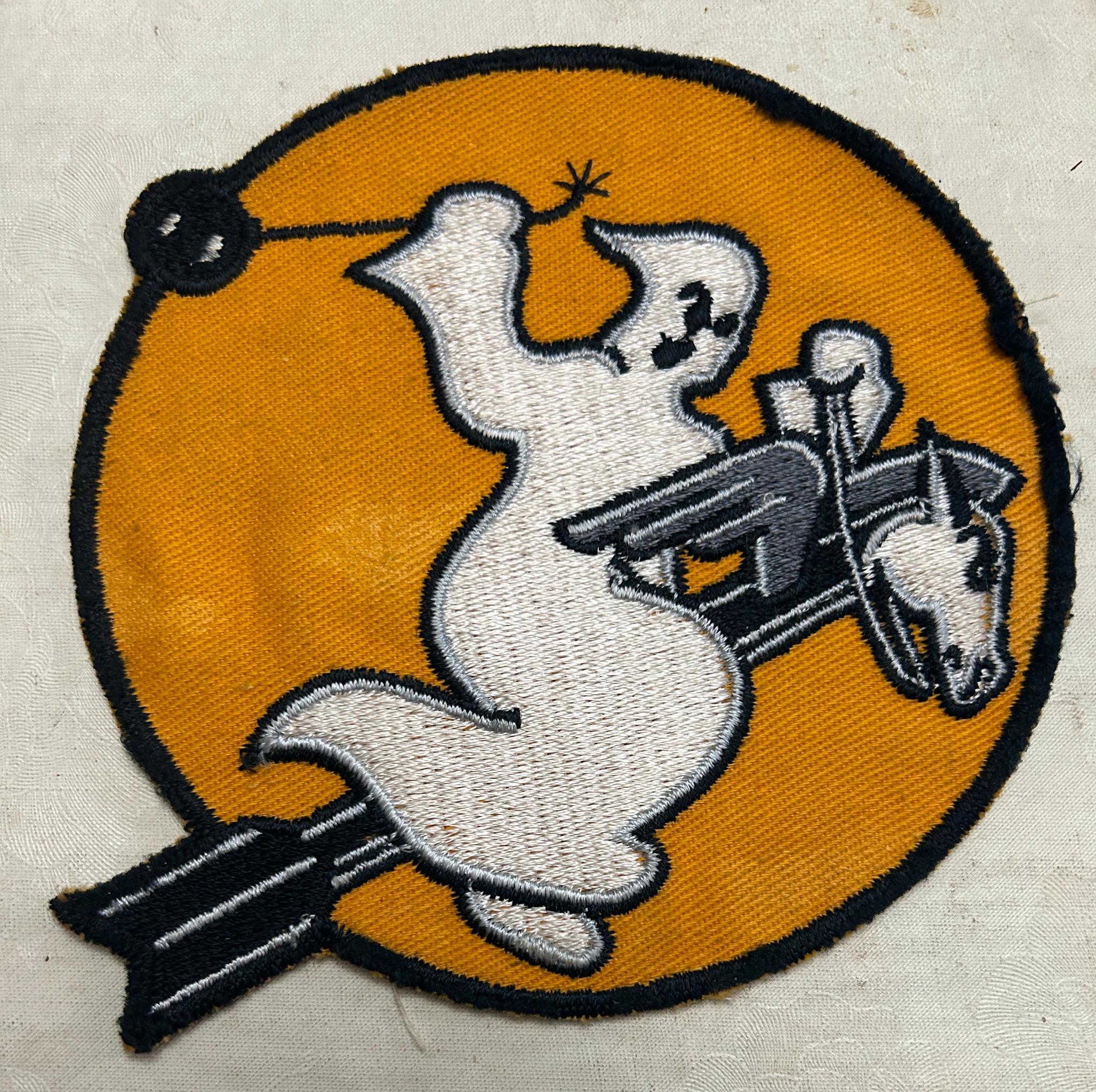 WWII U.S. Navy VB-86 Bombing Squadron Patch