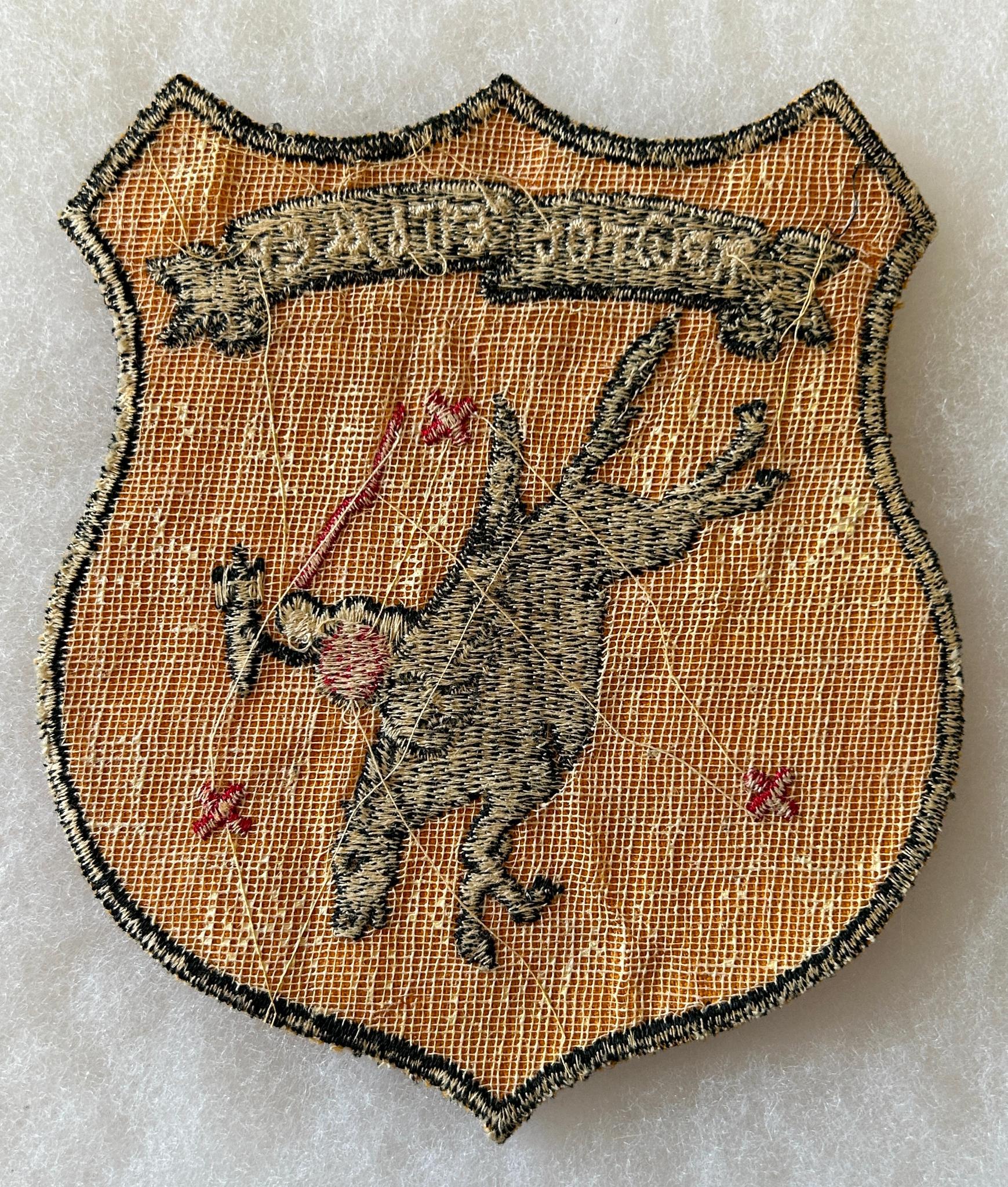 WWII U.S. Navy VB-11 Bombing Squadron Patch