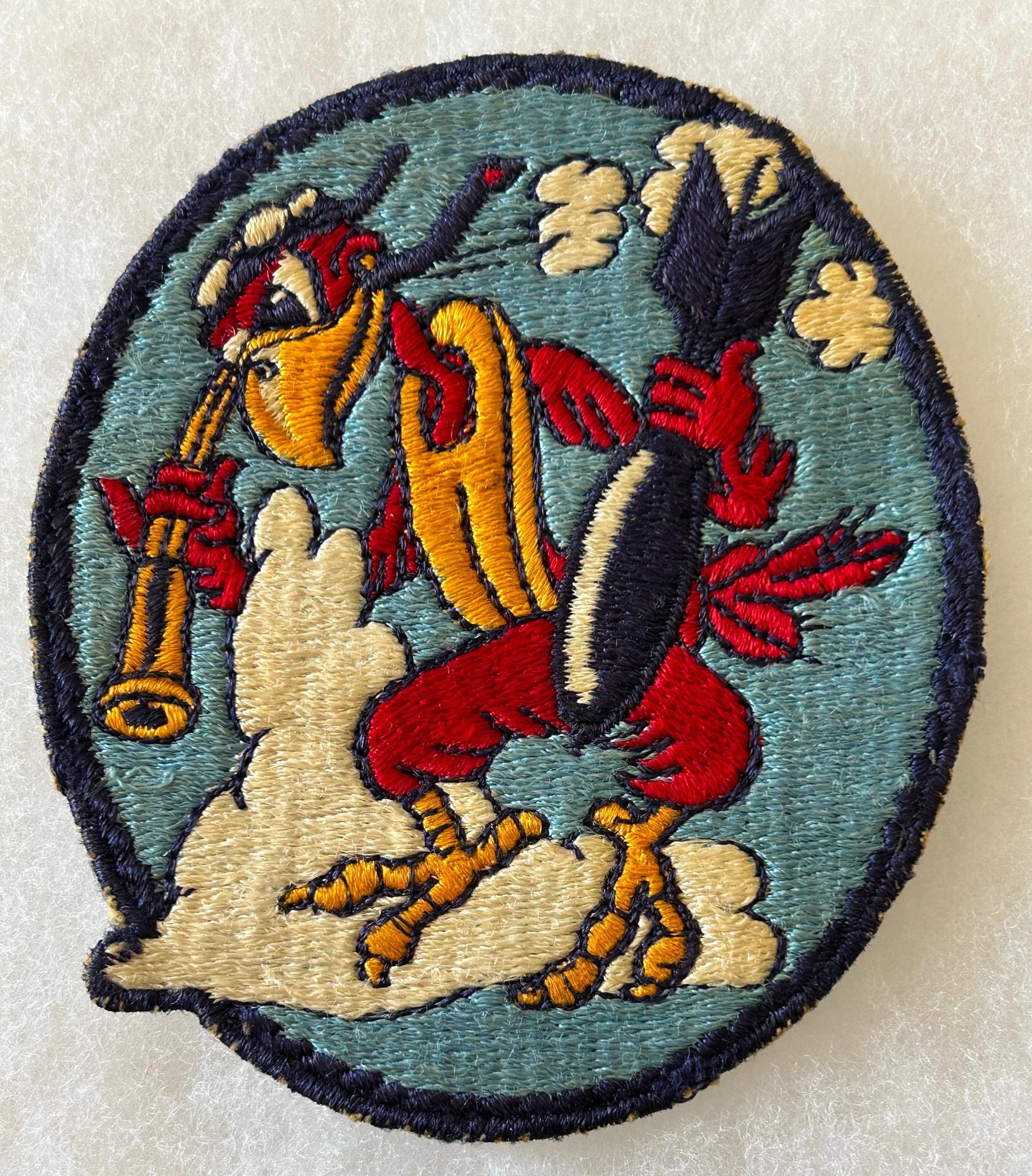 WWII U.S. Navy Bombing Squadron VB-16 Patch