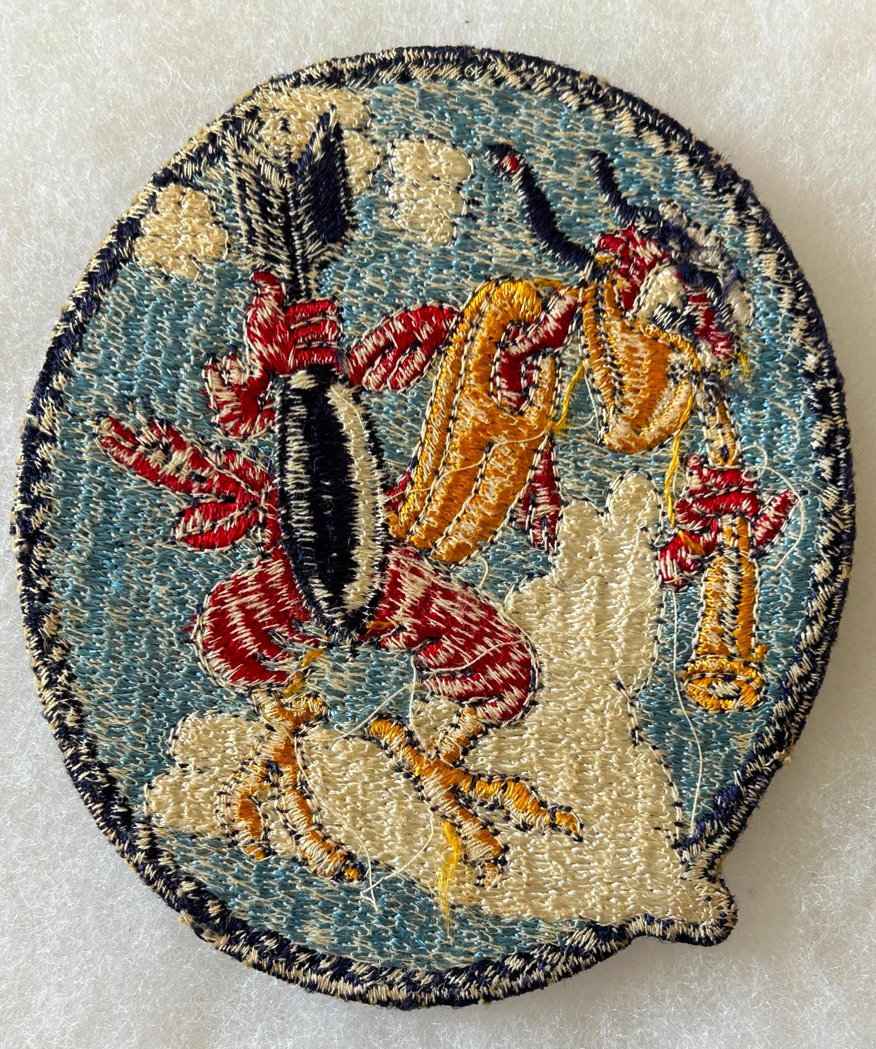 WWII U.S. Navy Bombing Squadron VB-16 Patch