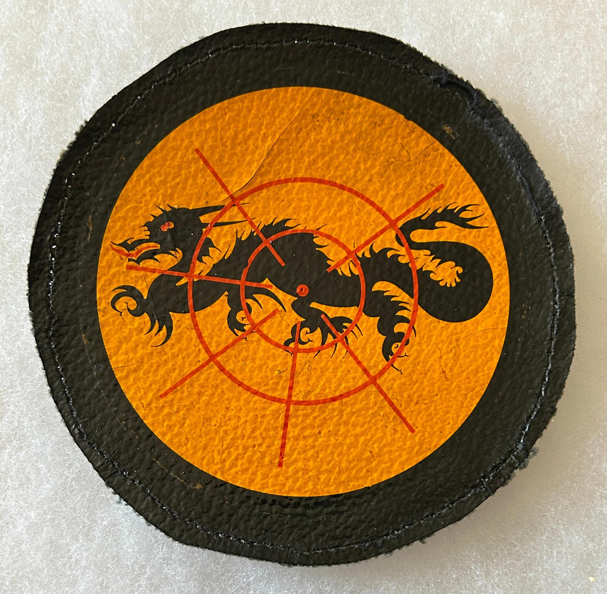 WWII U.S. Navy VB-85 Bombing Squadron Patch