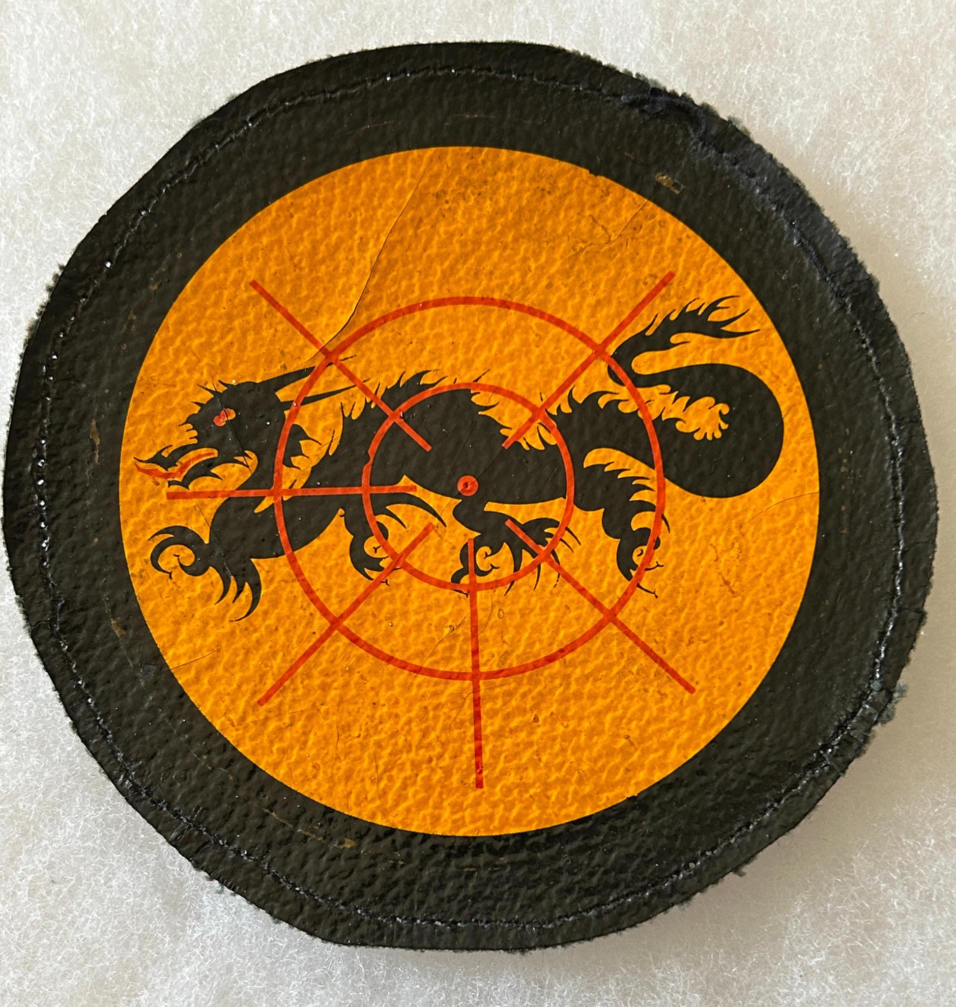 WWII U.S. Navy VB-85 Bombing Squadron Patch