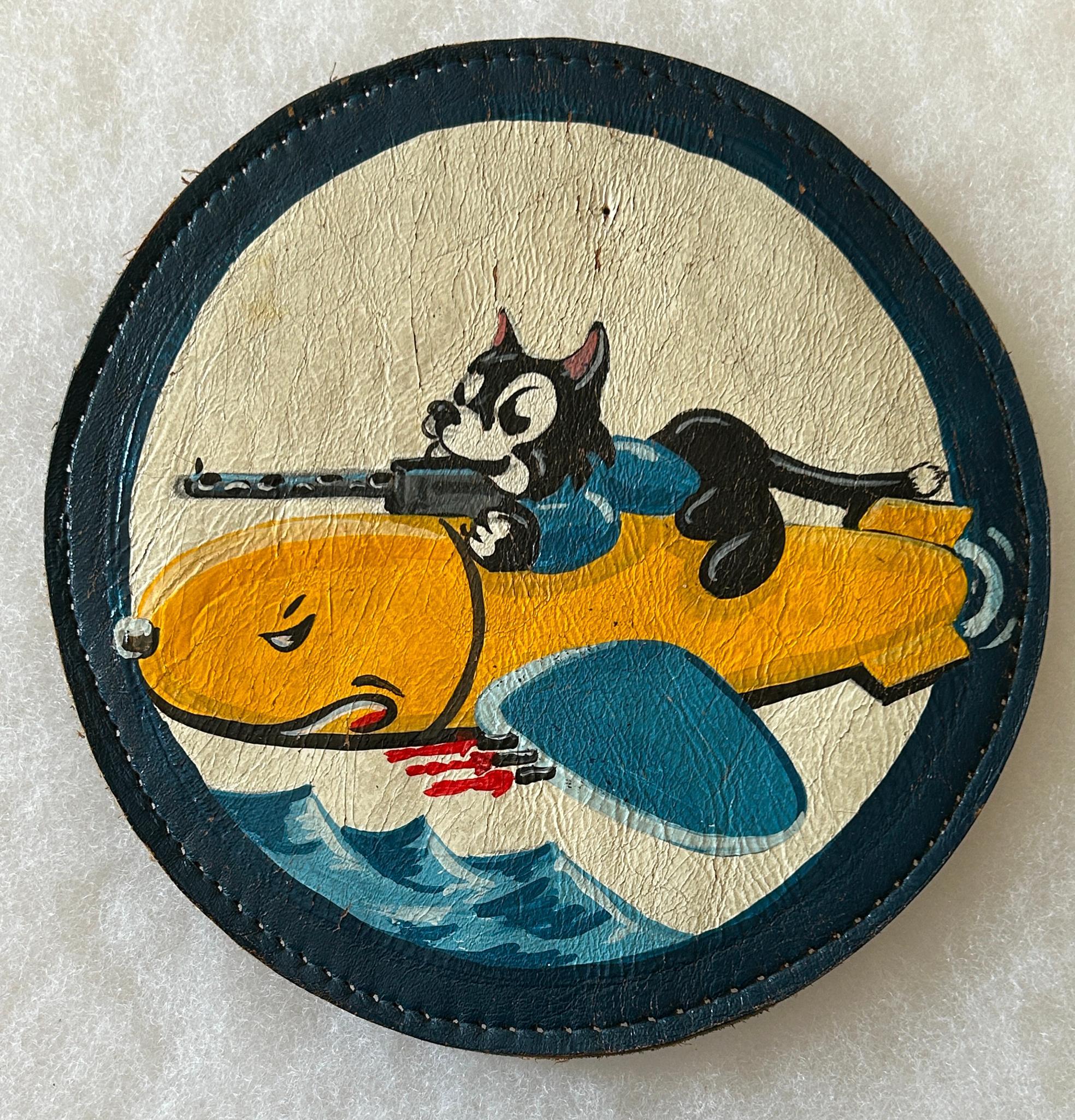 WWII U.S. Navy VC-68 Composite Squadron Patch