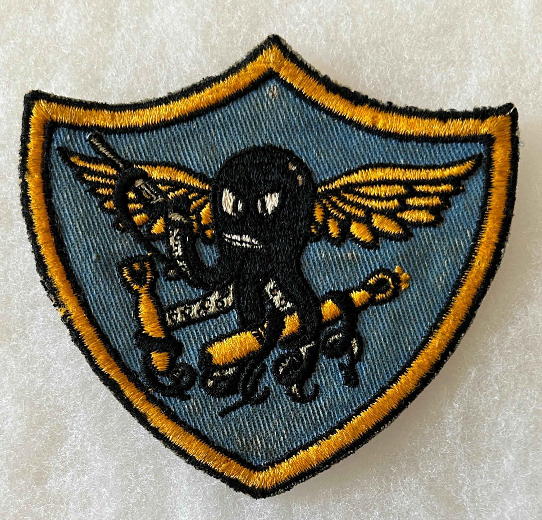 WWII U.S. Navy VC-4 Composite Squadron Patch
