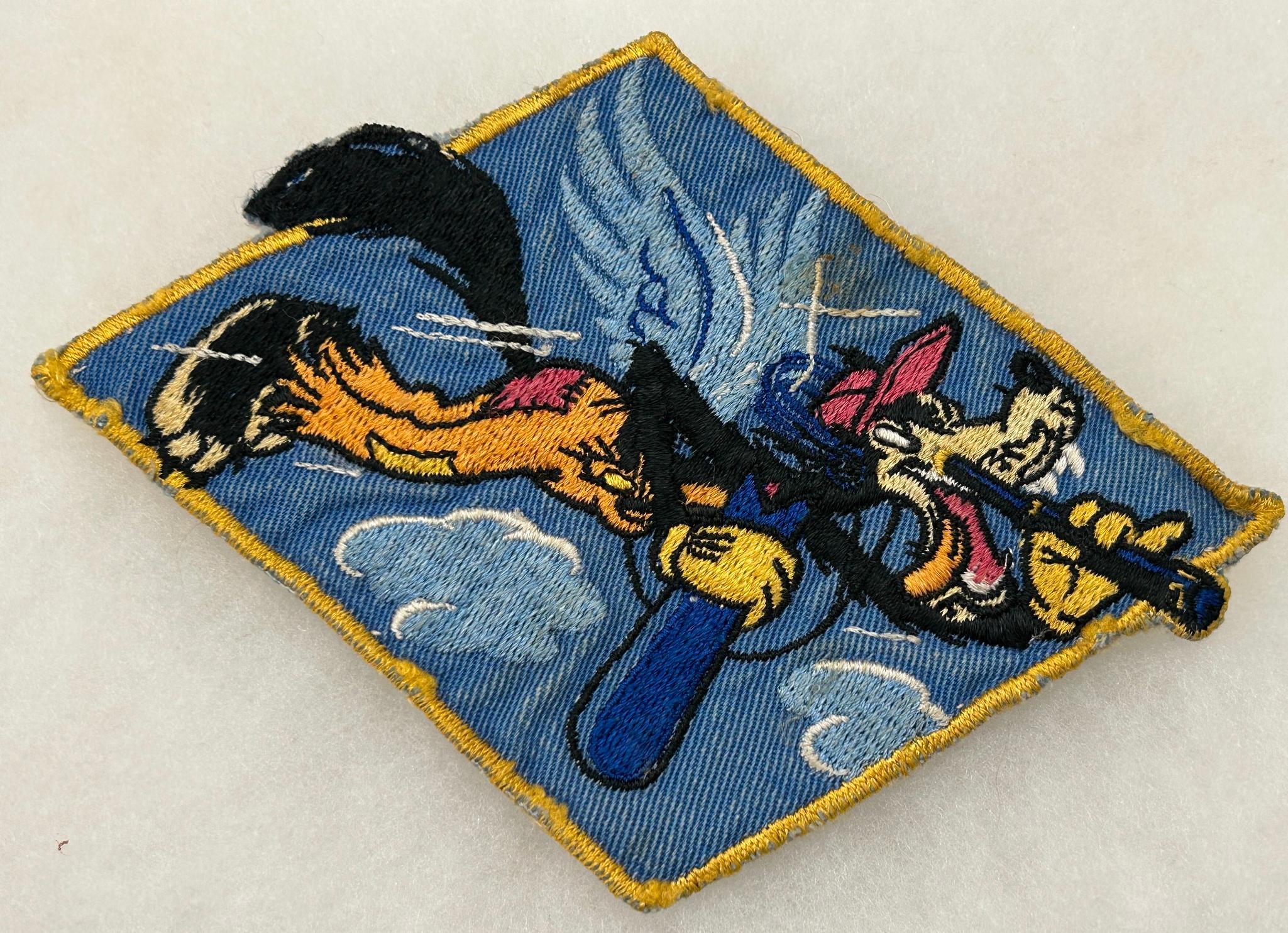 WWII U.S. Navy VPB-122 Patrol Bombing Squadron Patch